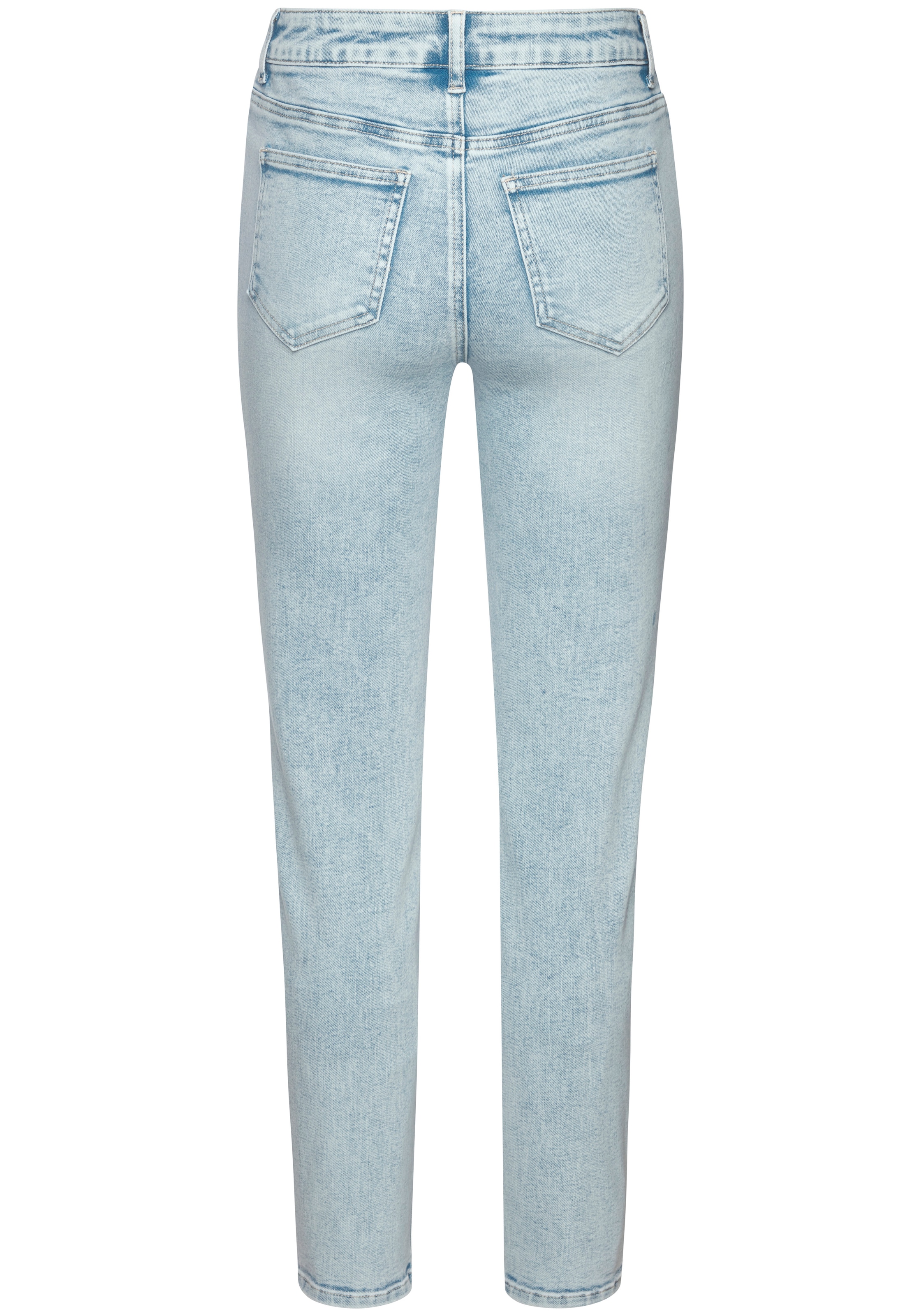 French Connection Jeans skinny »mit Used-Waschung und klassischem 5-Pocket-Design« forme étroite, jeans skinny, jeans stretch, matière élastique