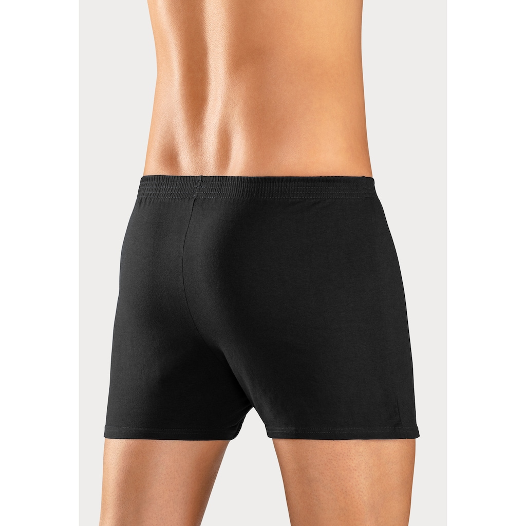 H.I.S Weiter Boxer, (Packung, 2 St.), aus weicher Single Jersey Ware