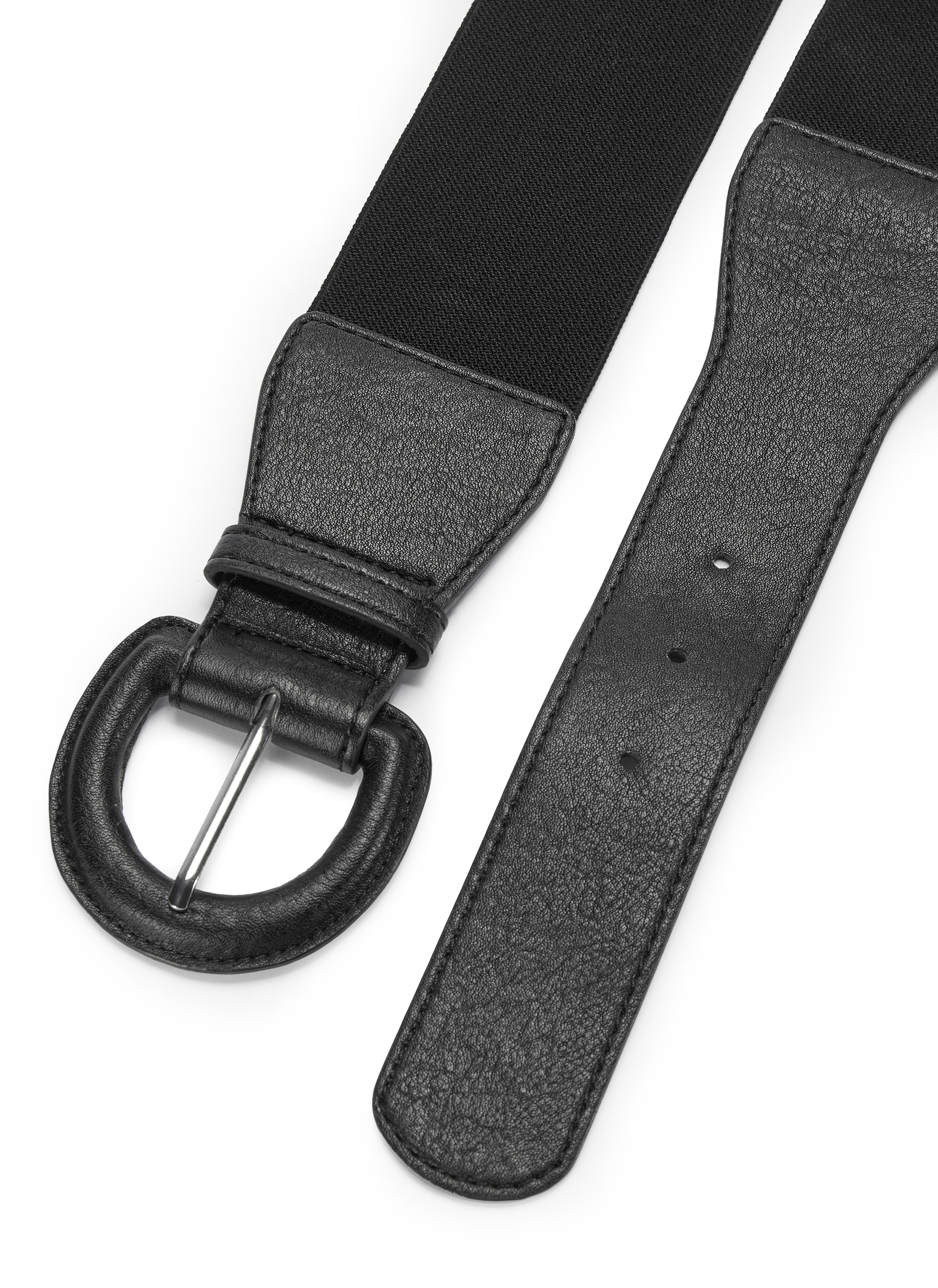 LASCANA Taillengürtel »Stretchgürtel« Shaping-Effekt, grosse Schliesse, für Kleid & Overall, Bauchgürtel