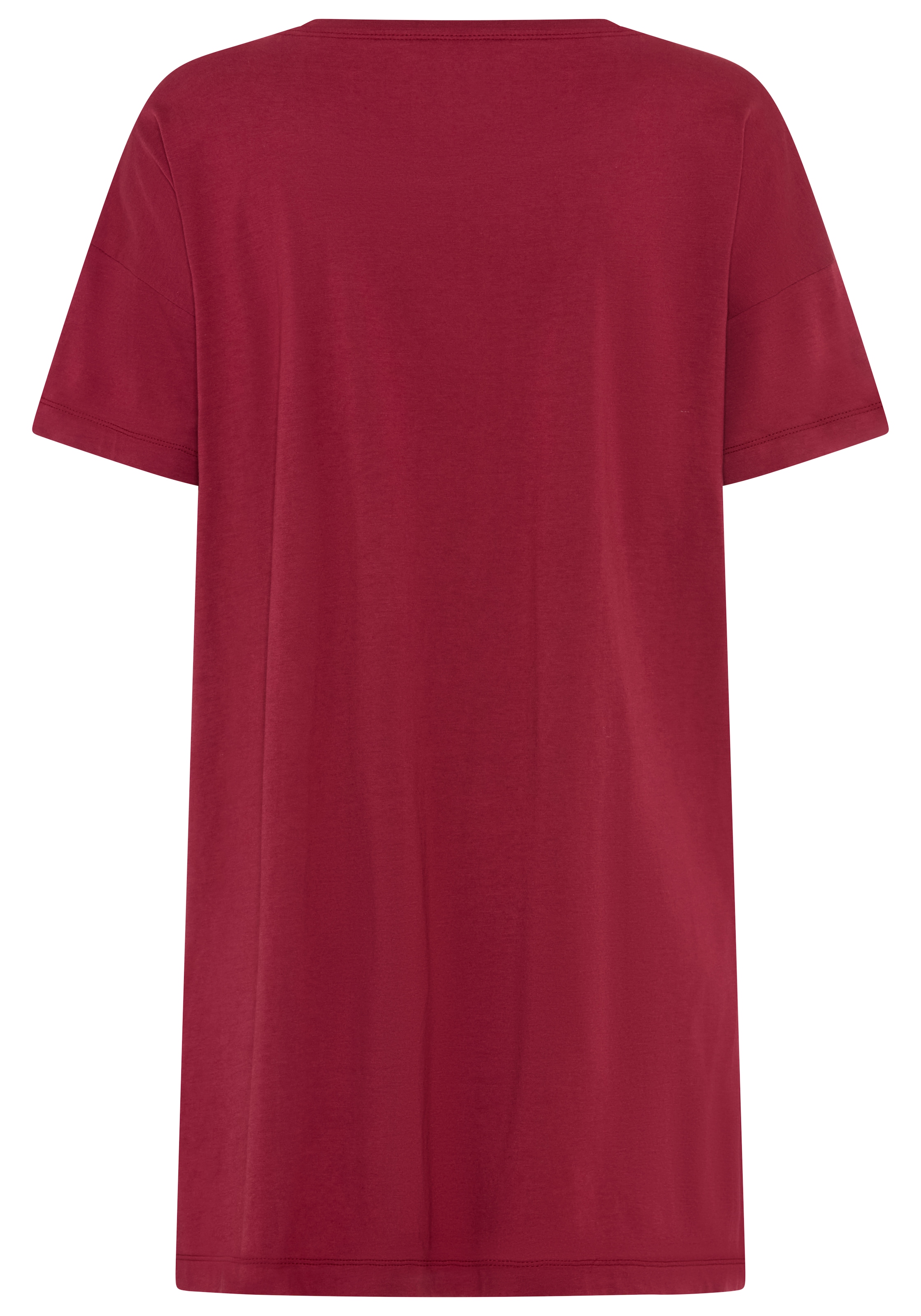 s.Oliver Chemise de nuit 1 tlg. avec petit imprimé cœur sur la poitrine