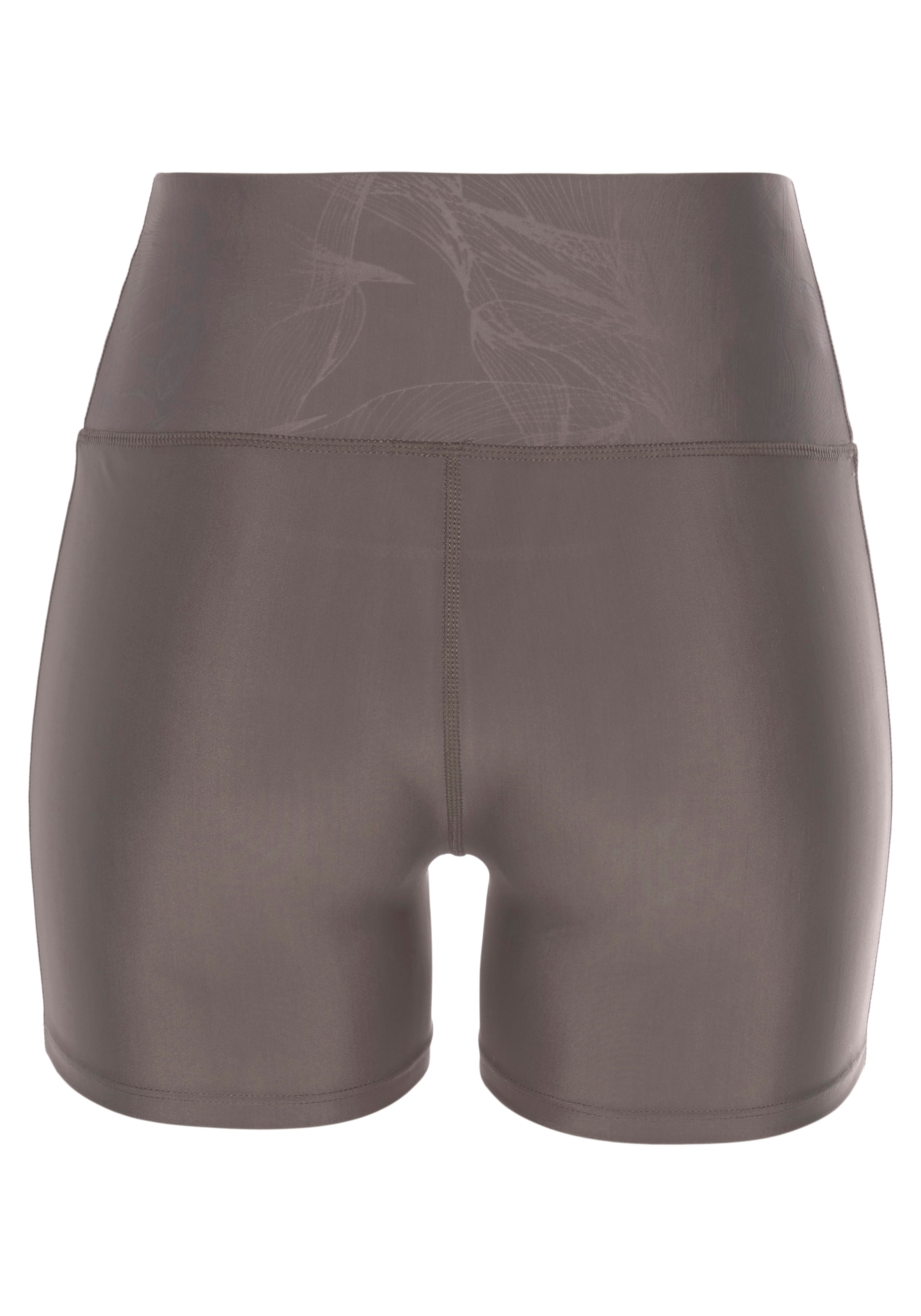 LASCANA ACTIVE Funktionsshorts, mit gemustertem Bund
