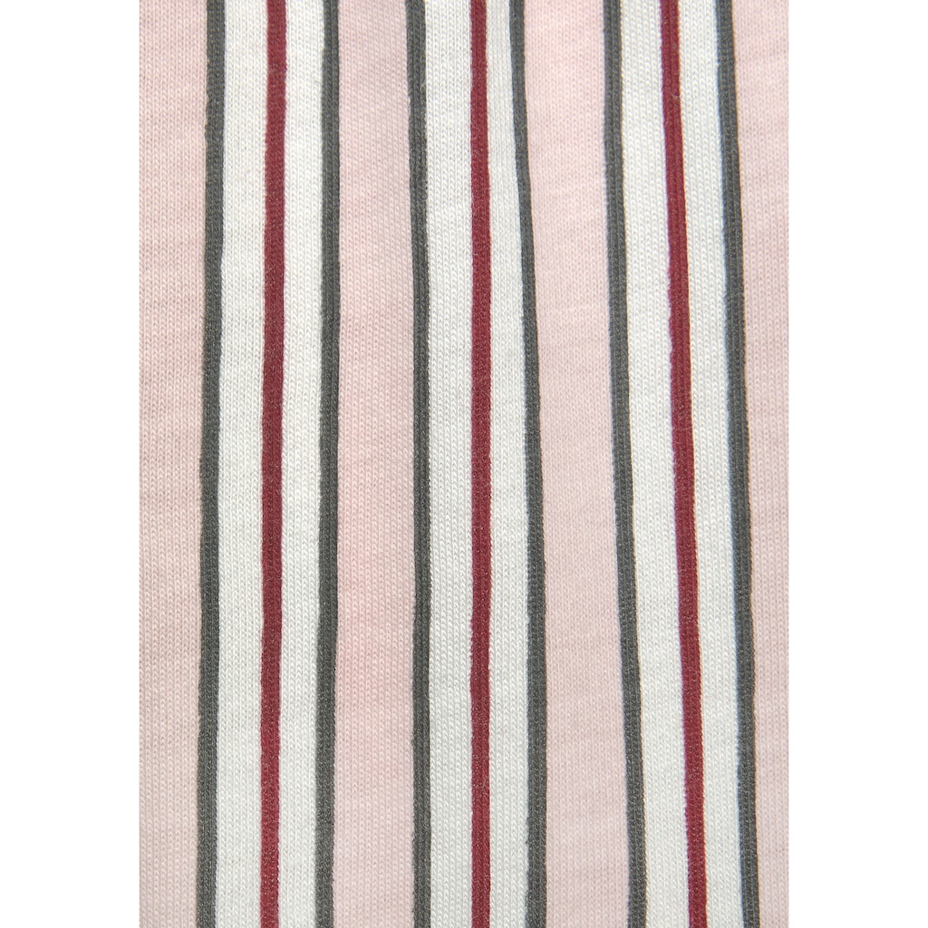 s.Oliver Pyjamahose, mit Allover-Druck