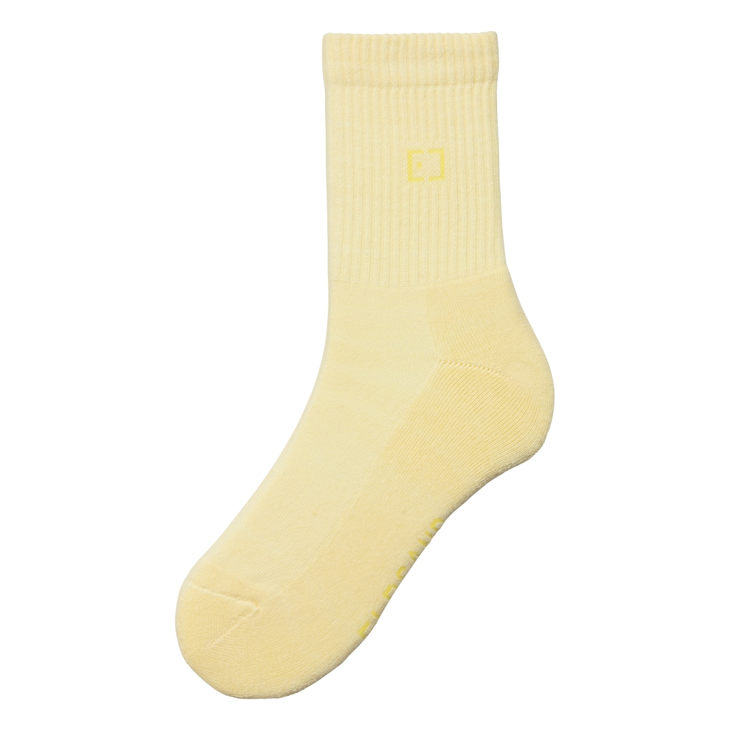 Elbsand Socken, (Packung, 3 Paar), mit Frottee und eingestricktem Markenlogo