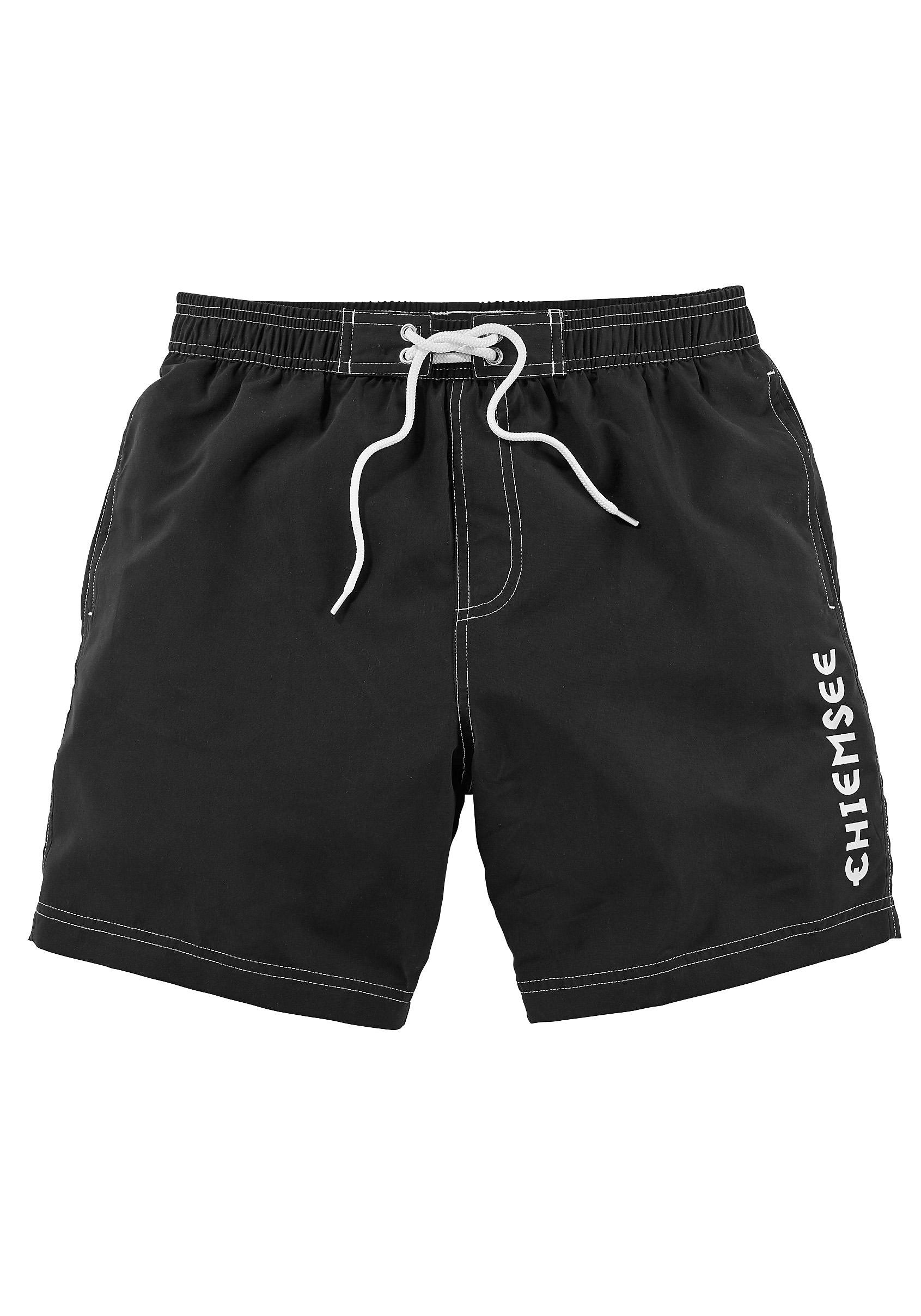 Chiemsee Badeshorts, sportliche Bade-Shorts, elastischer Bund, mit Aussenkordel