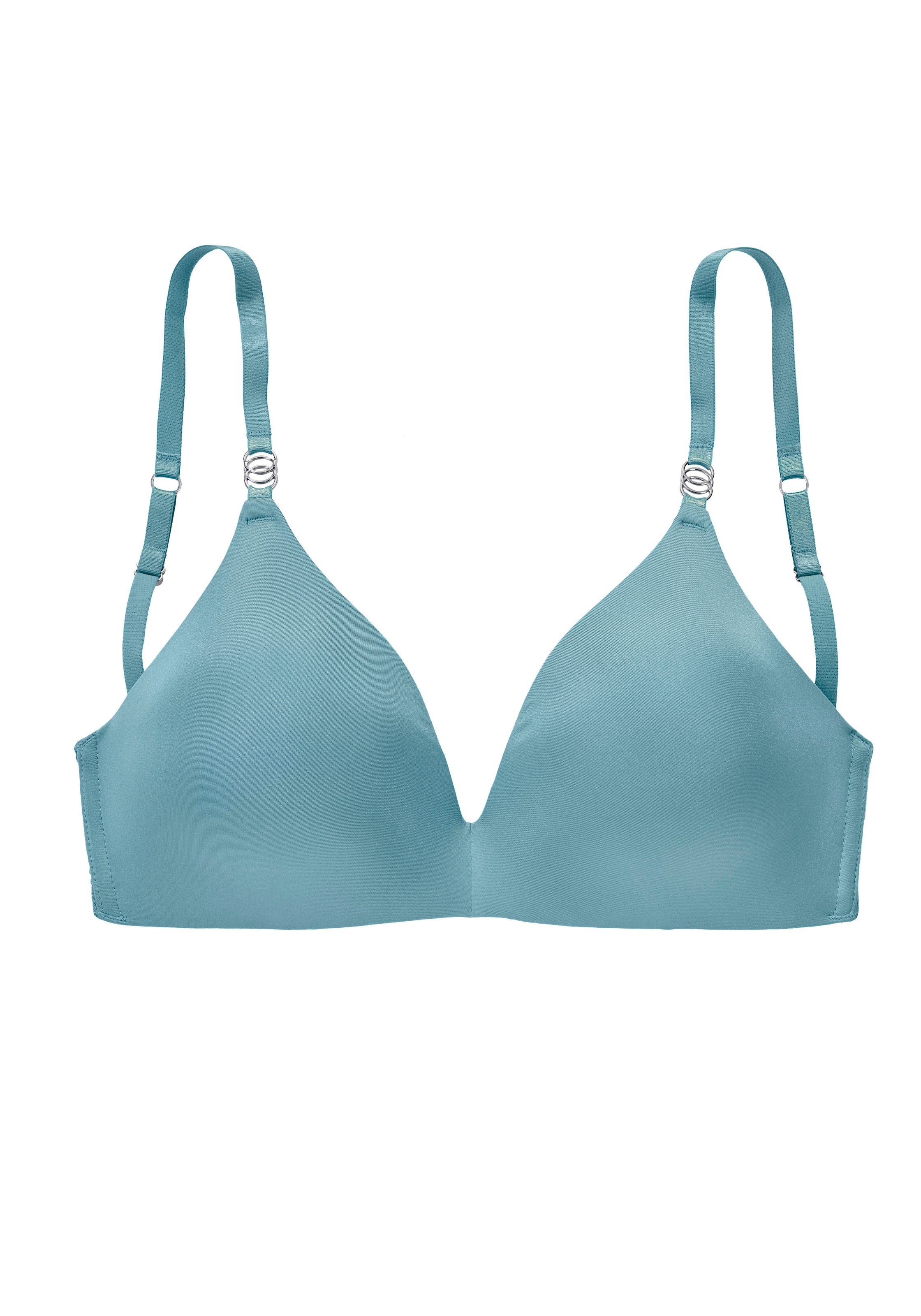 LASCANA Bralette-BH »Alexia« mit Push-up-Kissen & zwei Tragevarianten, sexy Dessous