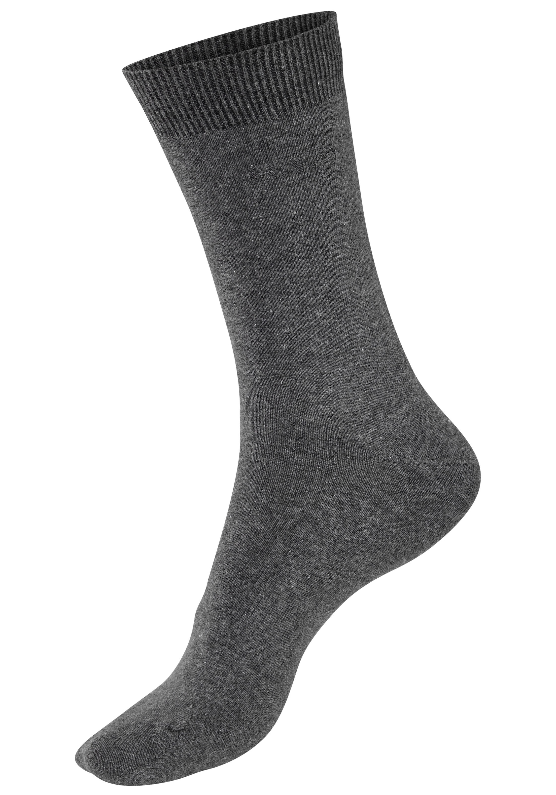 H.I.S Businesssocken Packung, 5 Paar tlg. mit klassischem Rippbündchen