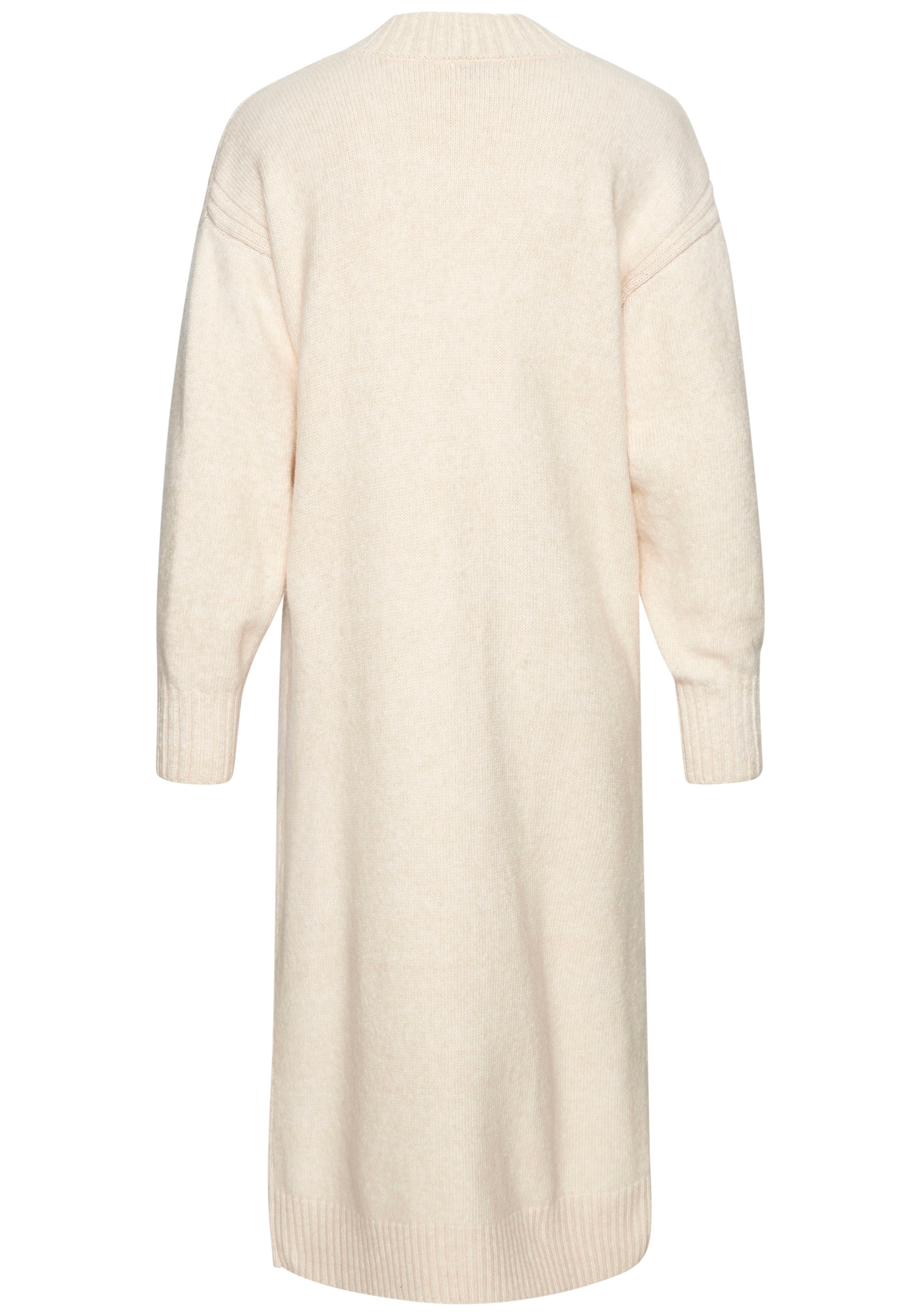 LASCANA Longstrickjacke, aus kuscheligem Strick