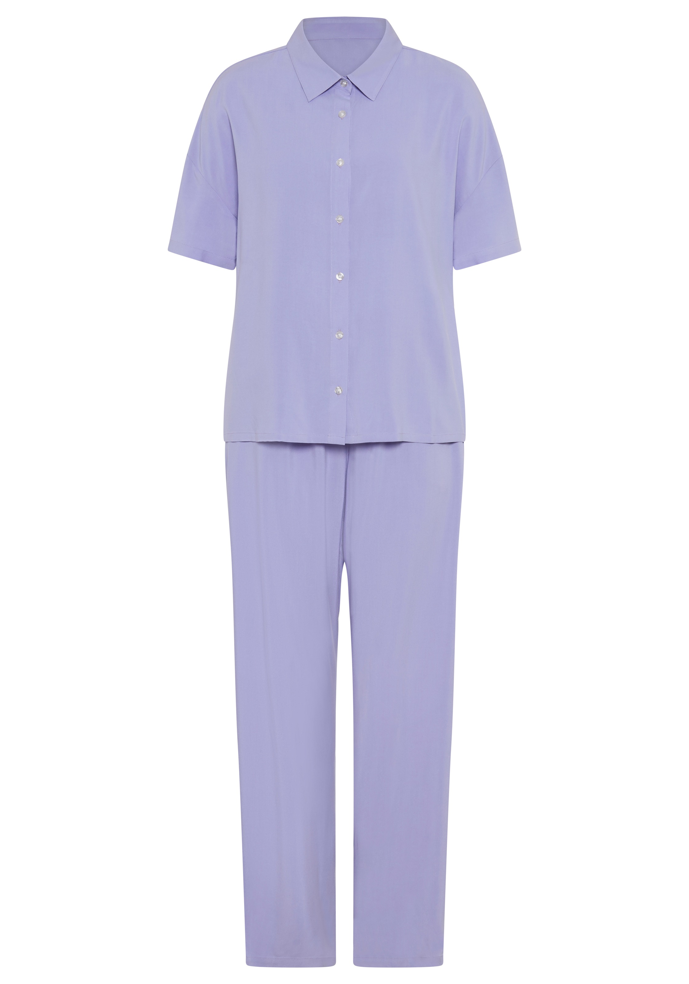 LSCN by LASCANA Pyjama Set, 2 mit weiter Ballon-Hose
