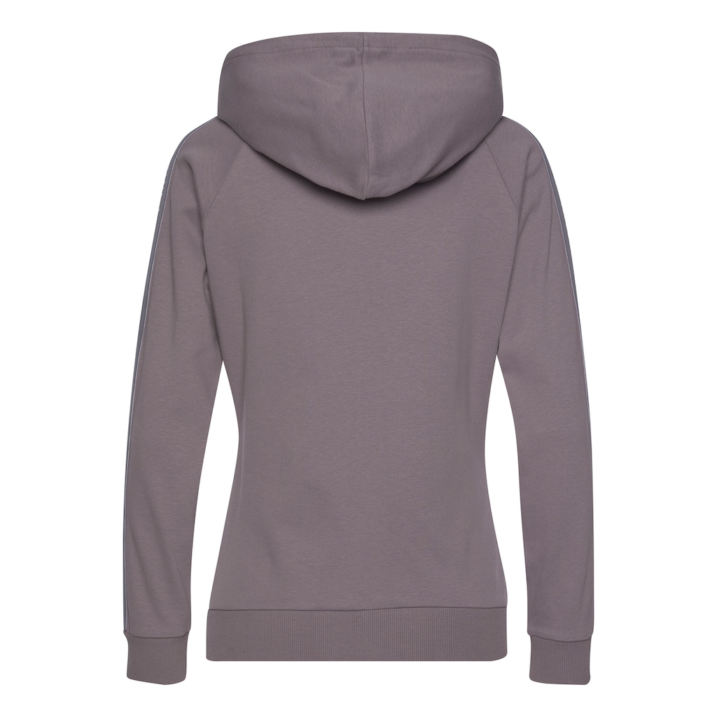 LASCANA ACTIVE Trainingsjacke, mit Kapuze, mit Logo Tape an den Ärmeln