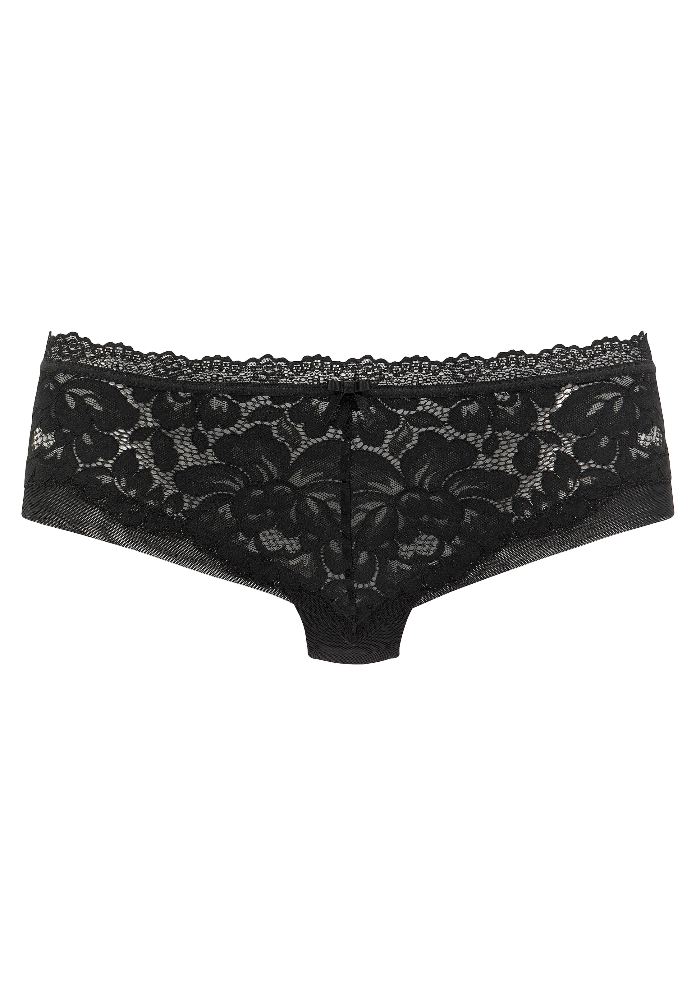 s.Oliver Stringpanty »Charline«, aus blumiger Spitze in transparenter Optik