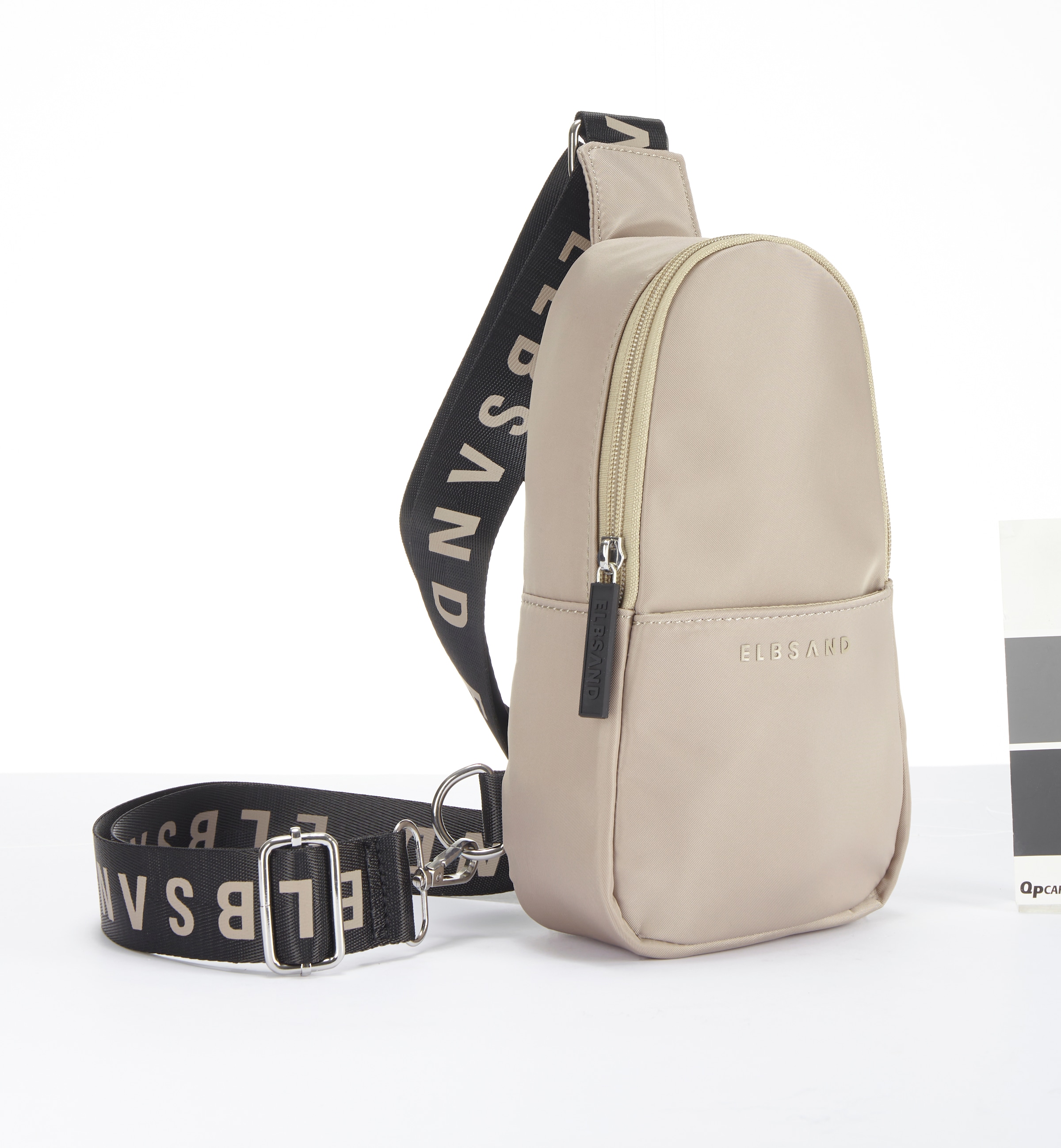 Elbsand Umhängetasche »kleiner Rucksack«, Crossbody Bag, Handtasche, Schultertasche, Mini Bag VEGAN