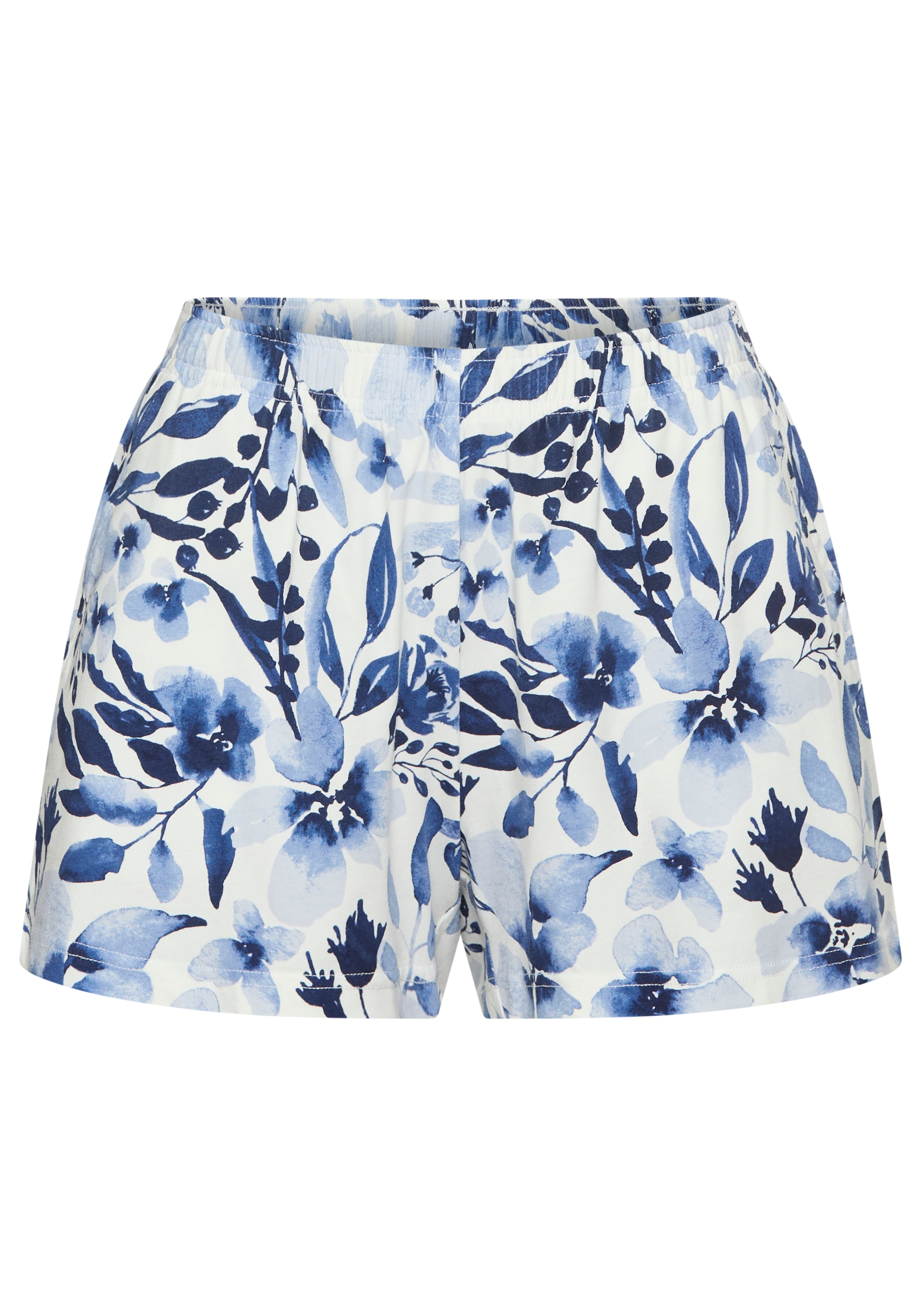 LASCANA Shorty Ensemble, 2 avec short imprimé