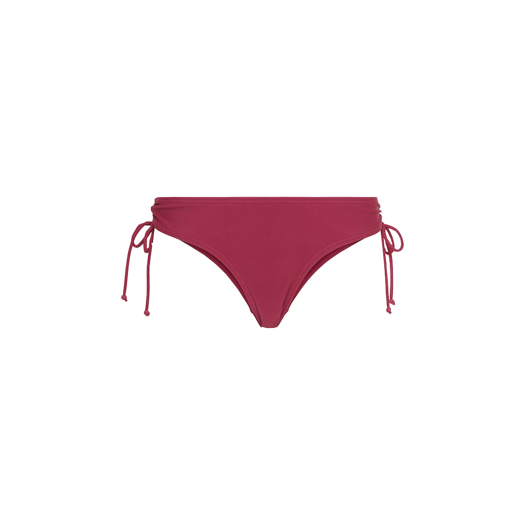 LSCN by LASCANA Bikini-Hose »Gina«, mit modischen Raffungen