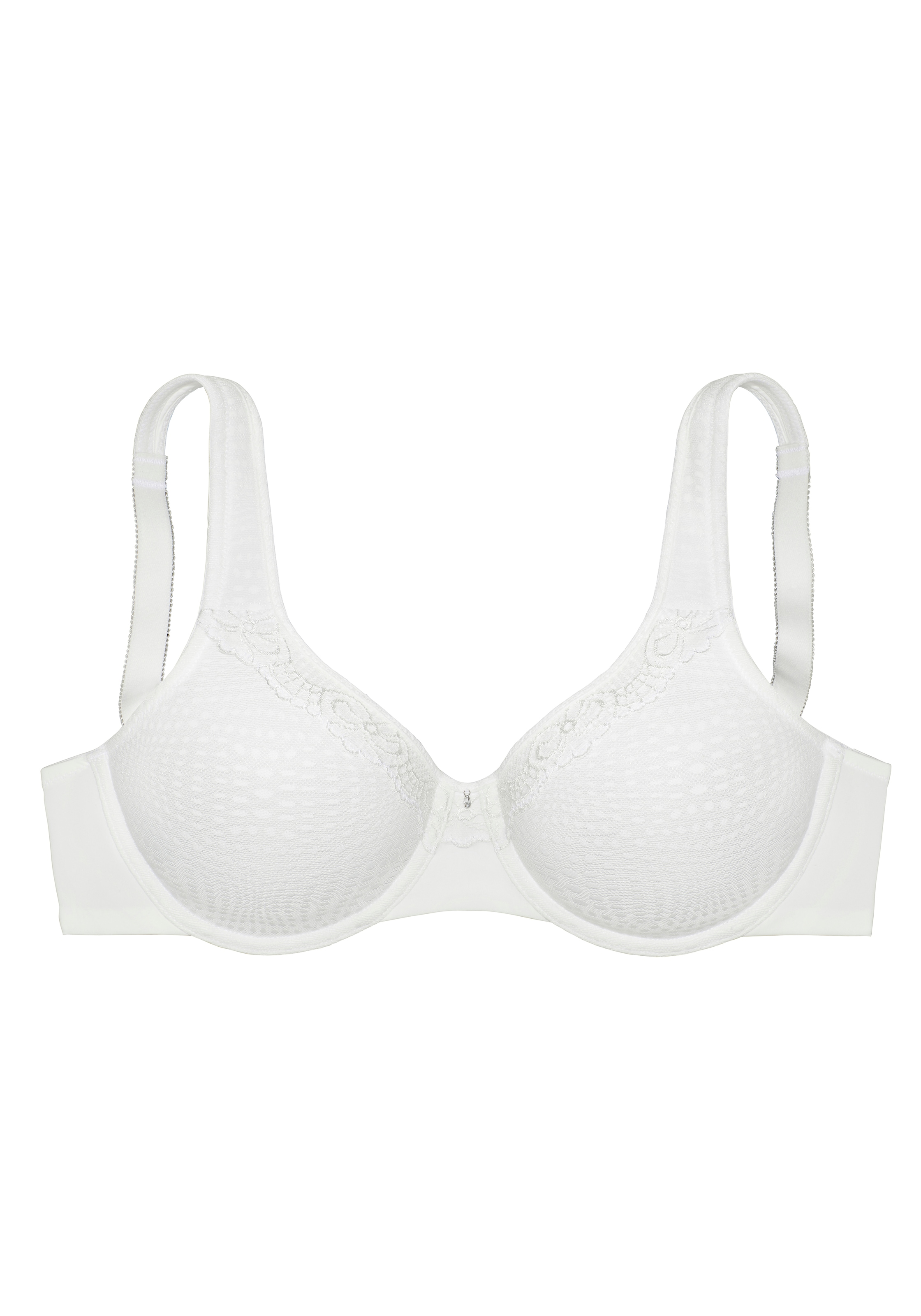 Nuance Minimizer-BH, mit Bügel und leicht gefütterten Trägern, aus hübschem Glanzjacquard