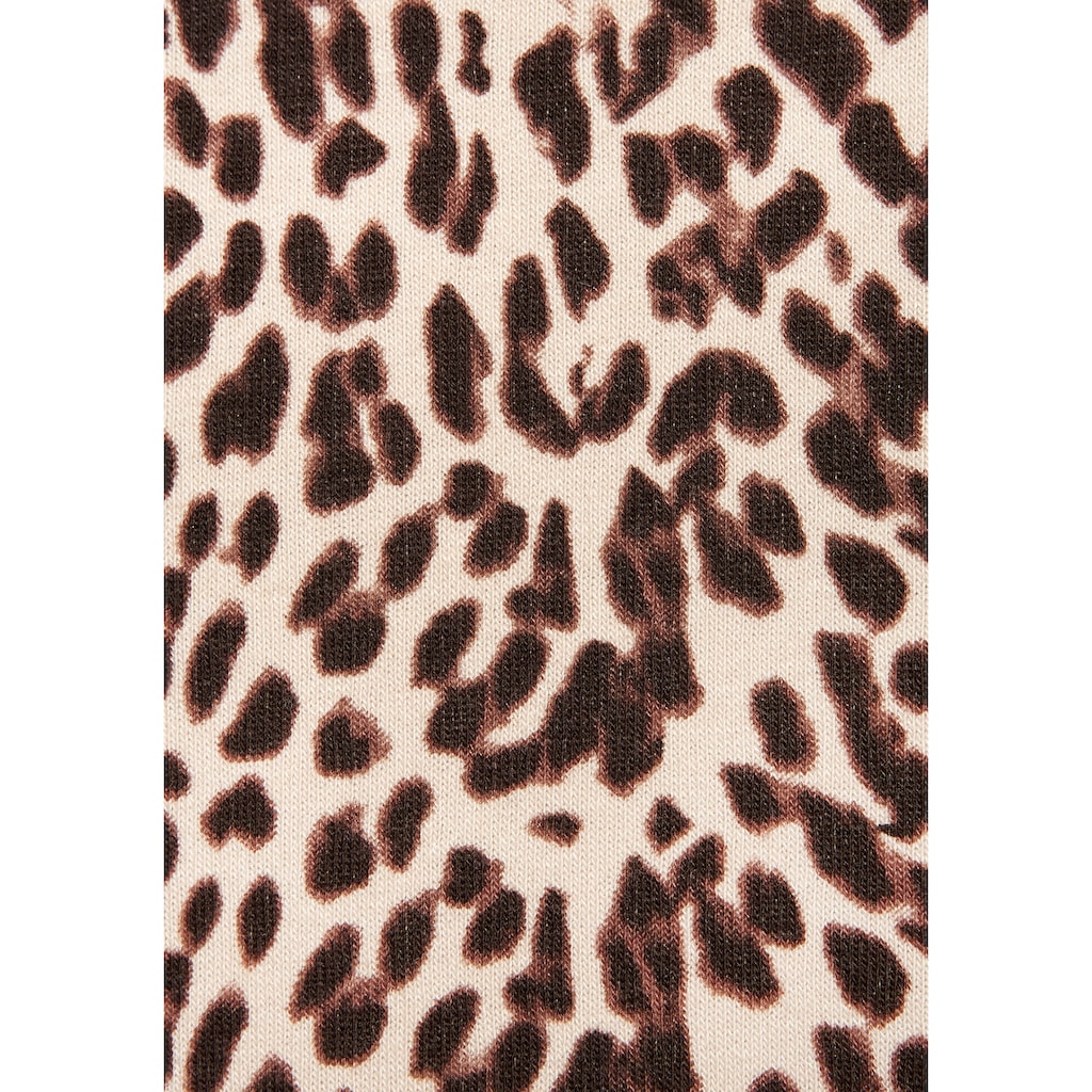 Buffalo Kapuzenpullover, in Leo-Optik