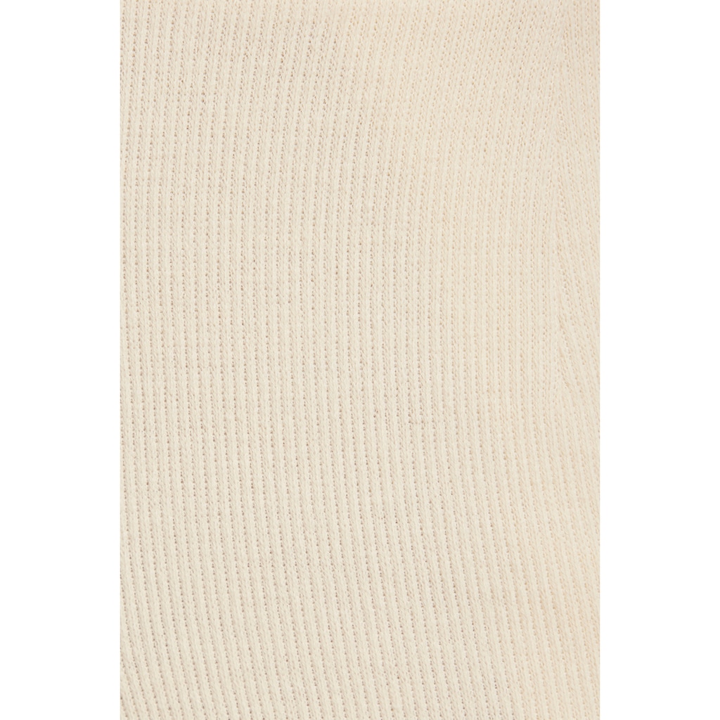 French Connection Loungepants, in gerippter Strickoptik