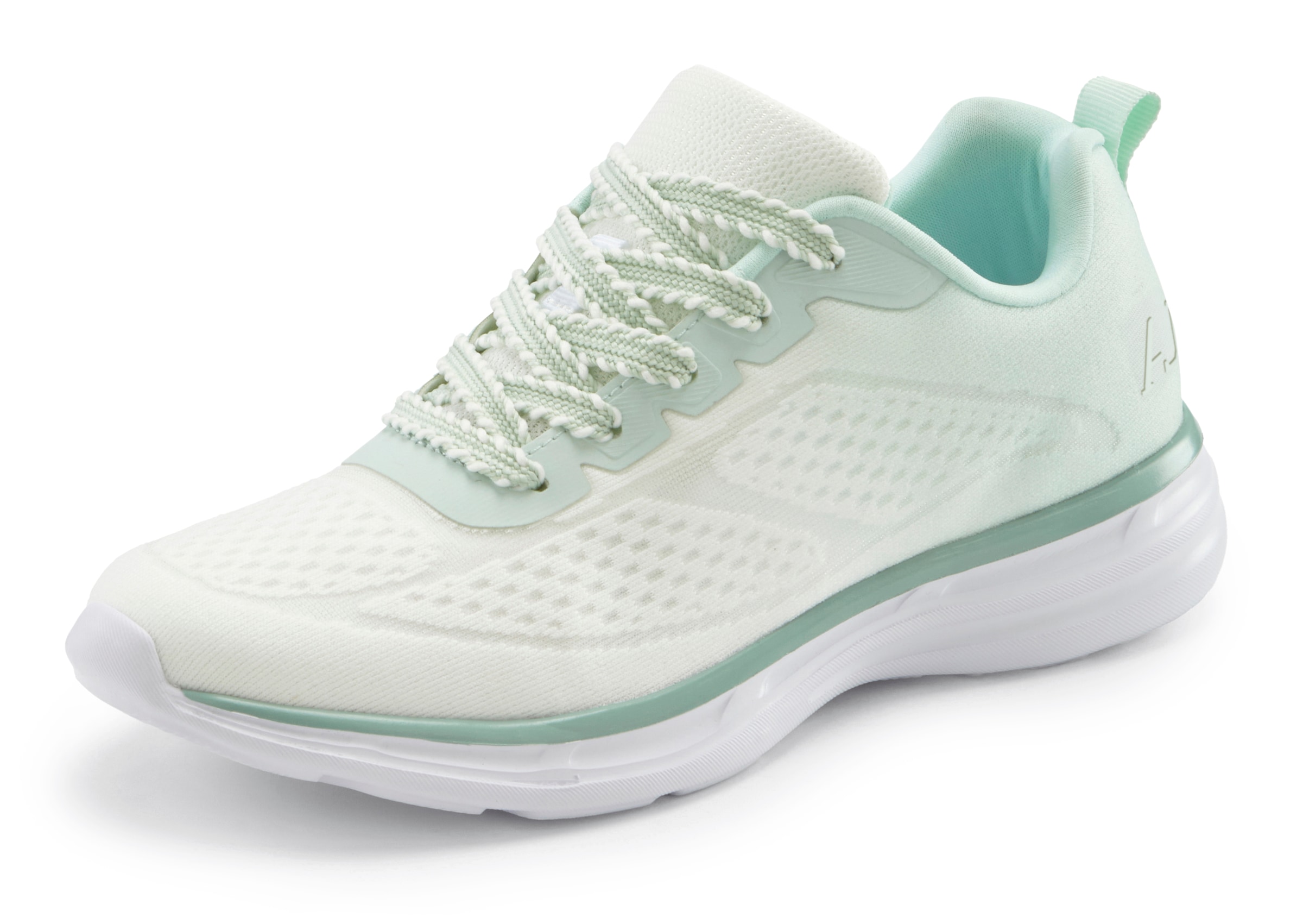 LASCANA Sneakers »Halbschuh, Freizeitschuh, Turnschuhe,«  NOUVEAU avec détails de couleur à la mode VEGAN