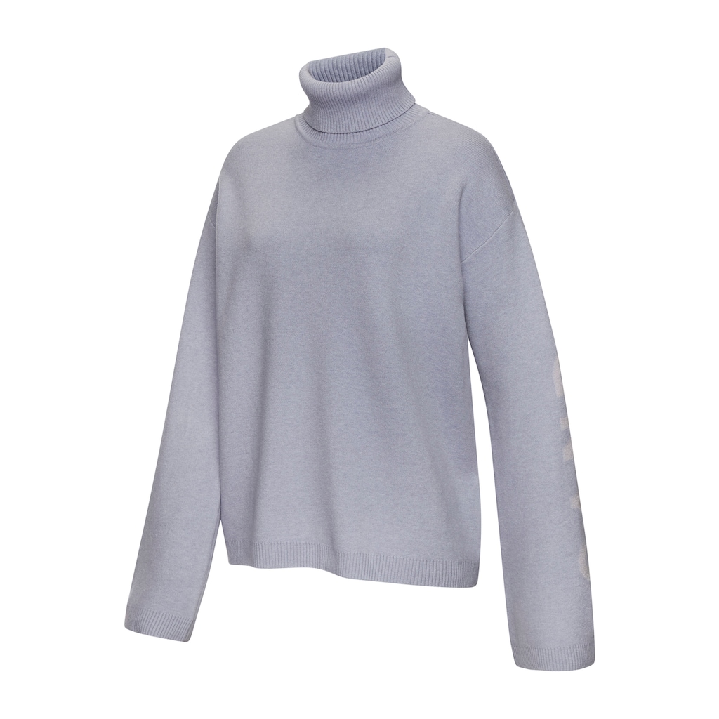 Elbsand Sweater, Rollkragenpullover aus weichem Strick, Loungewear