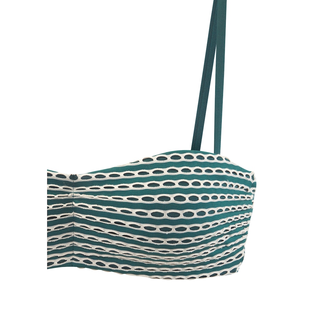 Copenhagen Studios Bandeau-Bikini-Top »Gianna«, aus Strukturware