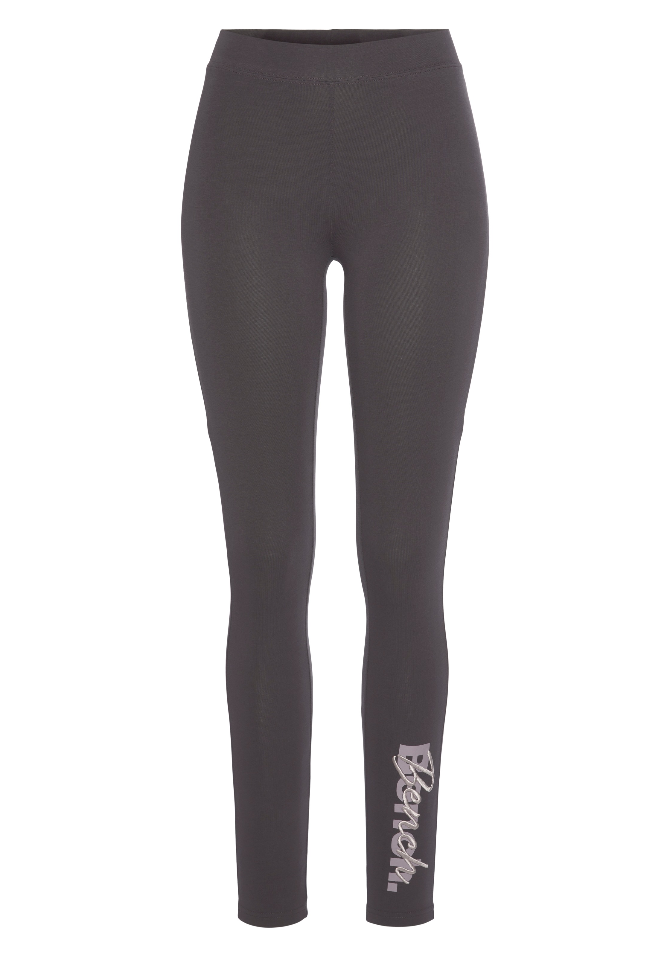Bench. Loungewear Leggings mit Stickerei und Druck, Loungewear