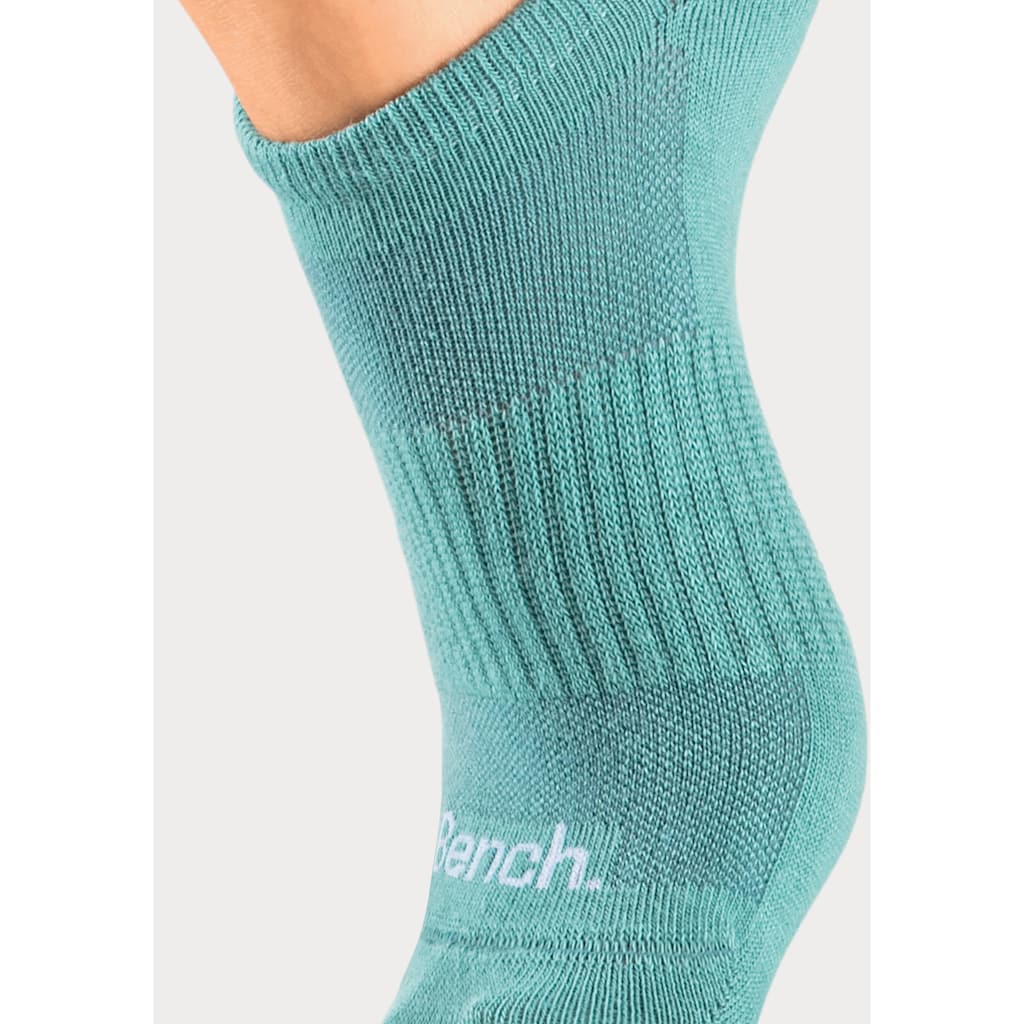 Bench. Sneakersocken, (Packung, 6 Paar), nicht sichtbar in Sneakern
