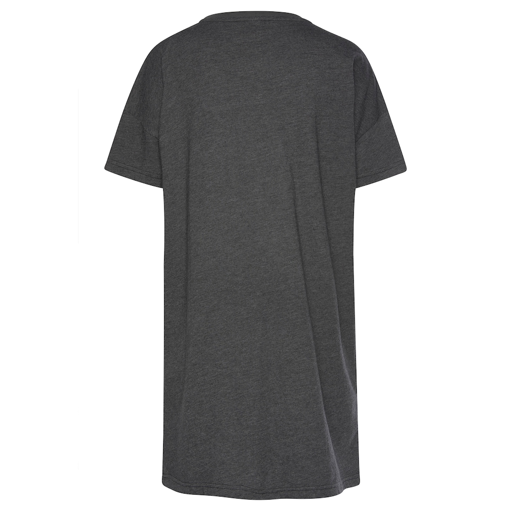 Vivance Dreams Bigshirt, (2er-Pack), mit Frontdruck
