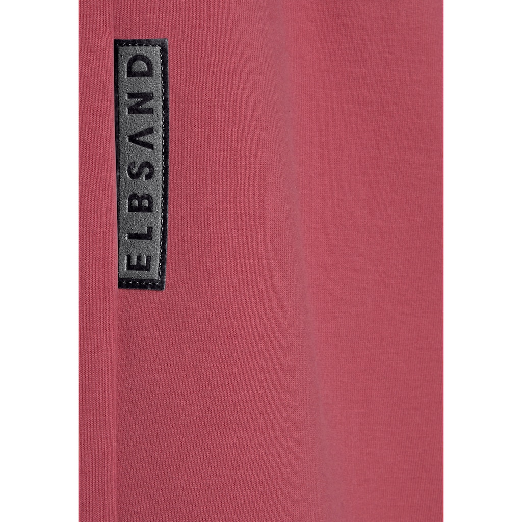 Elbsand Sweathose »Brinja«, mit Taschen und breiten Kordeln, Jogginghose, lässige Passform