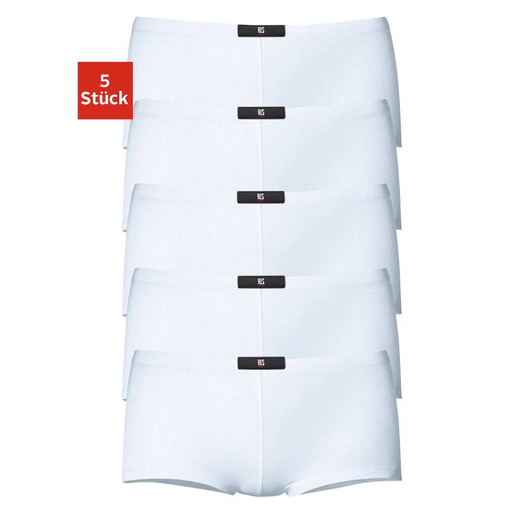 H.I.S Panty, (5er-Pack), aus elastischer Baumwoll-Qualität