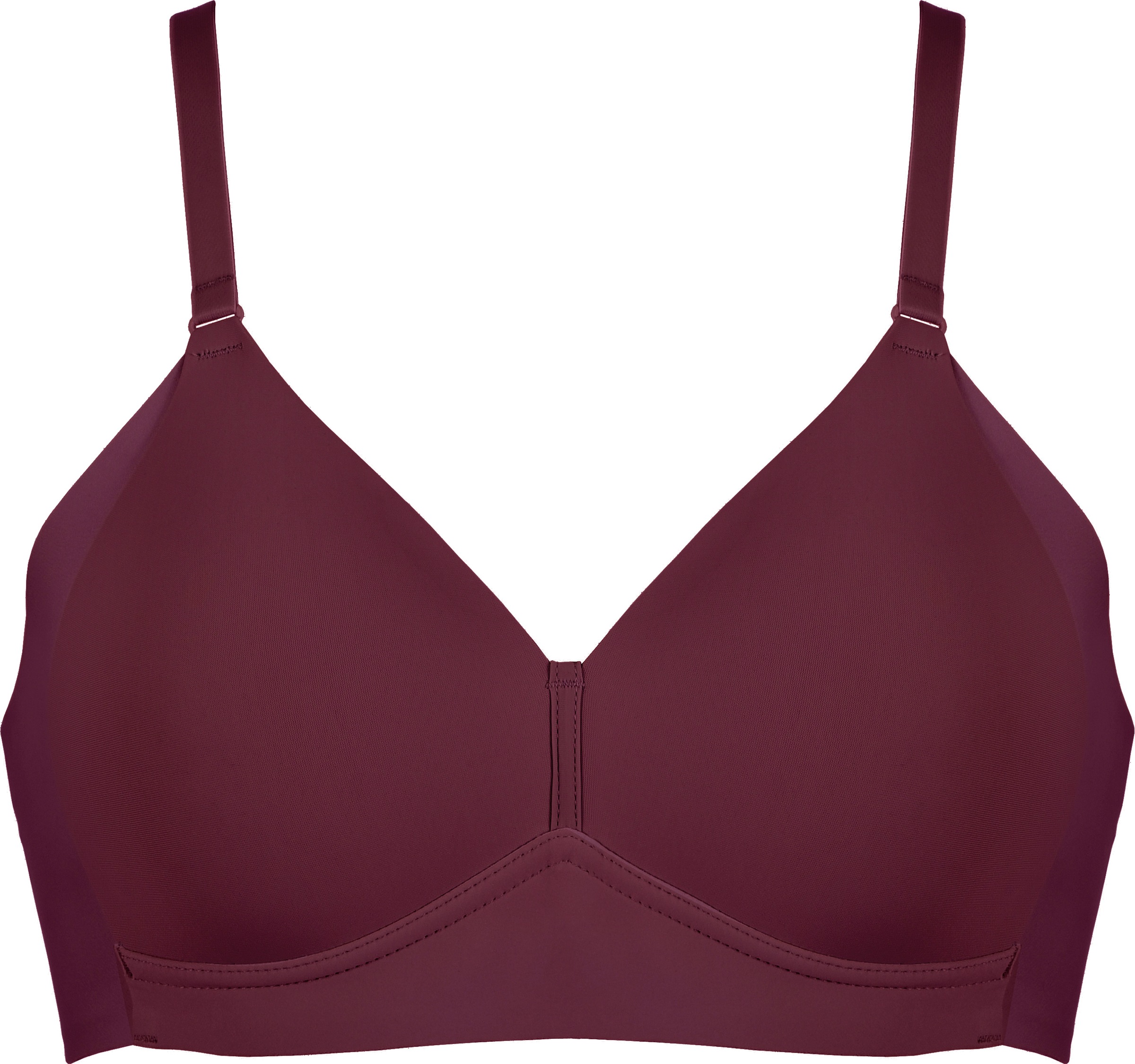 Naturana Soft-BH »Smoothing« flache nahtlose Abschlüsse, breites Unterbrustband, ohne Bügel, basic