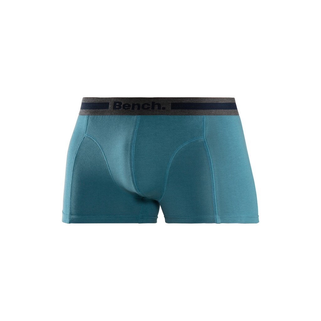 Bench. Boxer »Boxershorts für Herren«, (Packung, 4 St.), Unterhosen mit Overlock-Nähten vorn