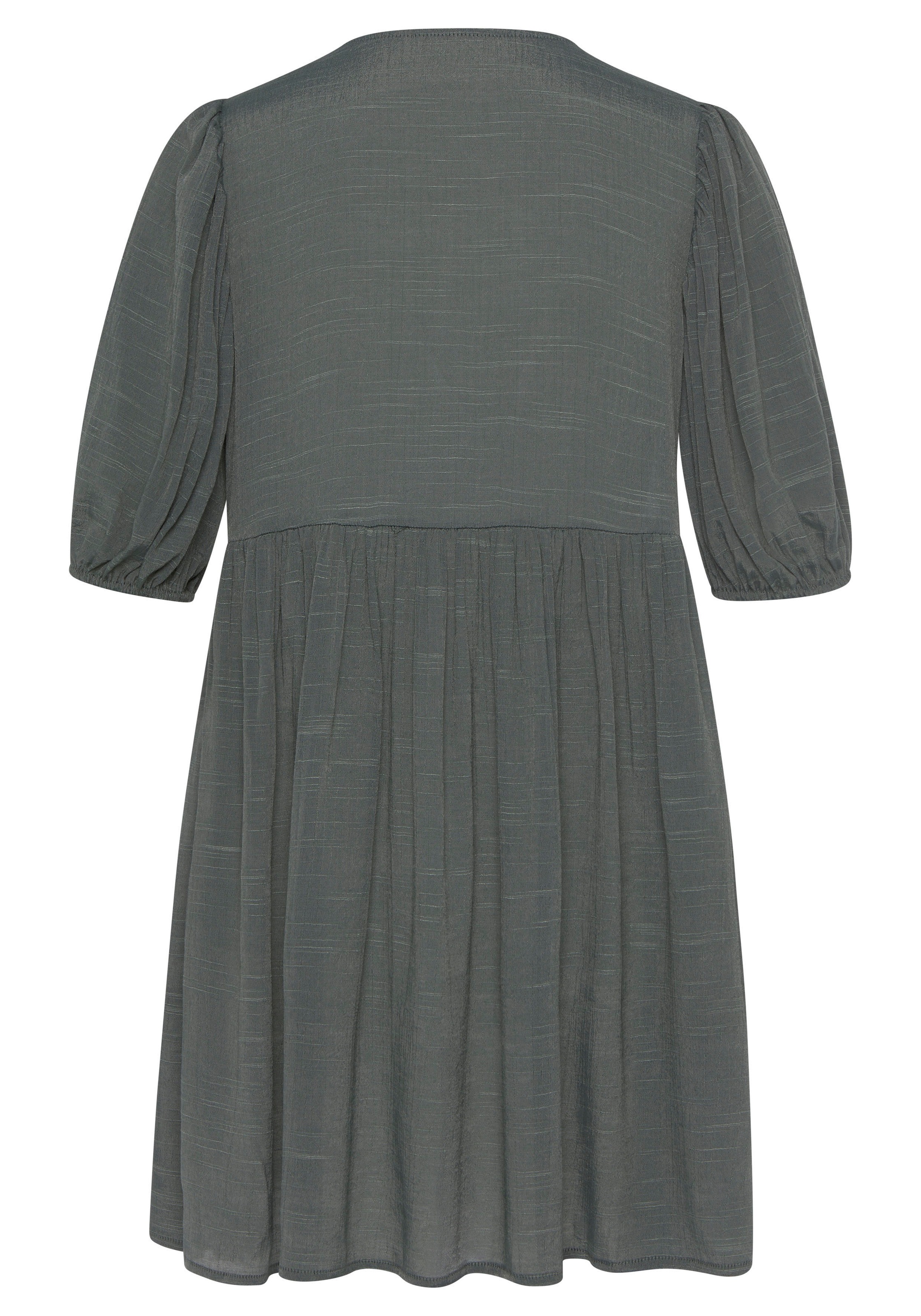 LASCANA Strandkleid, aus strukturierter Webware