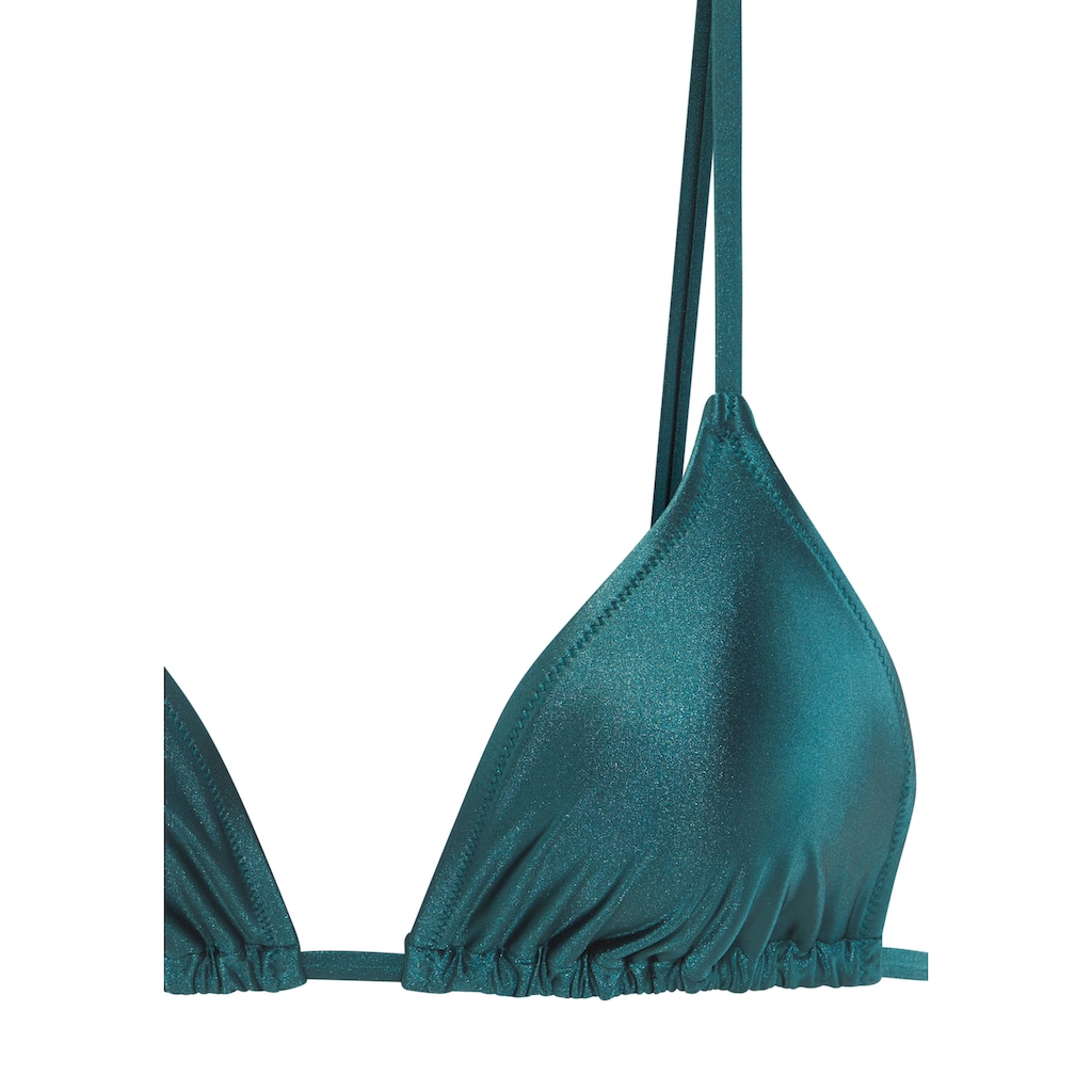 Copenhagen Studios Triangel-Bikini-Top »Manon«, aus glänzendem Material