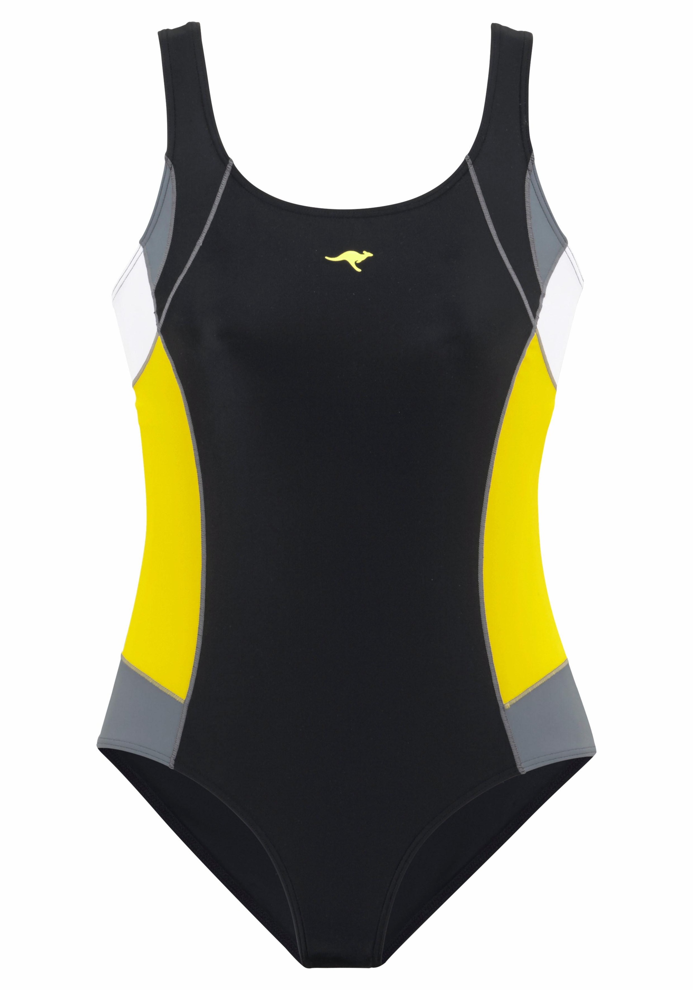 KangaROOS Badeanzug in sportlichem Design und mit Shaping-Effekt