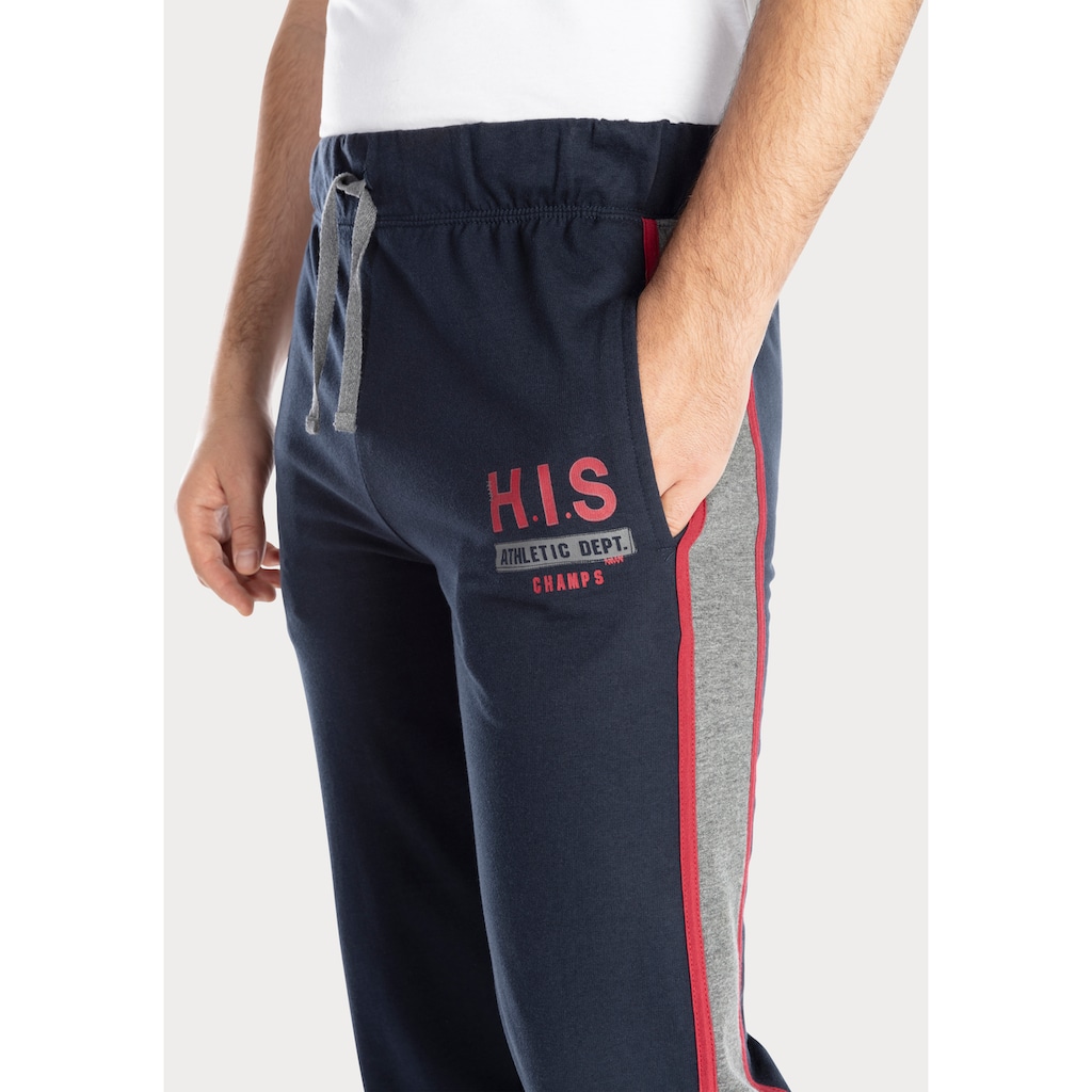 H.I.S Sweathose, Jogginghose aus weicher Sweatware