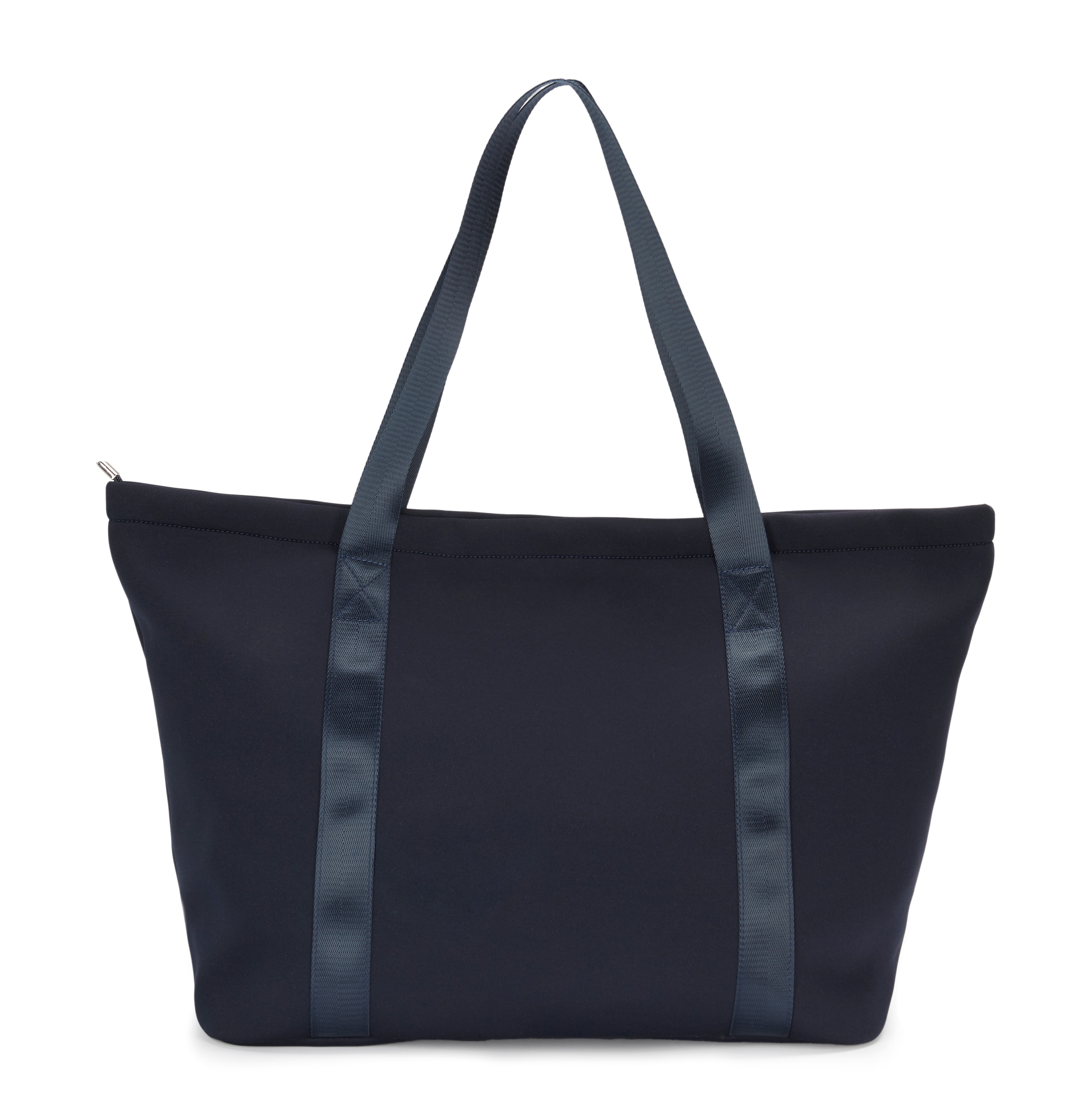 Elbsand Shopper »Schultertasche, Henkeltasche, Sommertasche, Strandtasche, Badetasche« NEU Einkaufstasche, grosse Handtasche im modischen Neopren-Look VEGAN