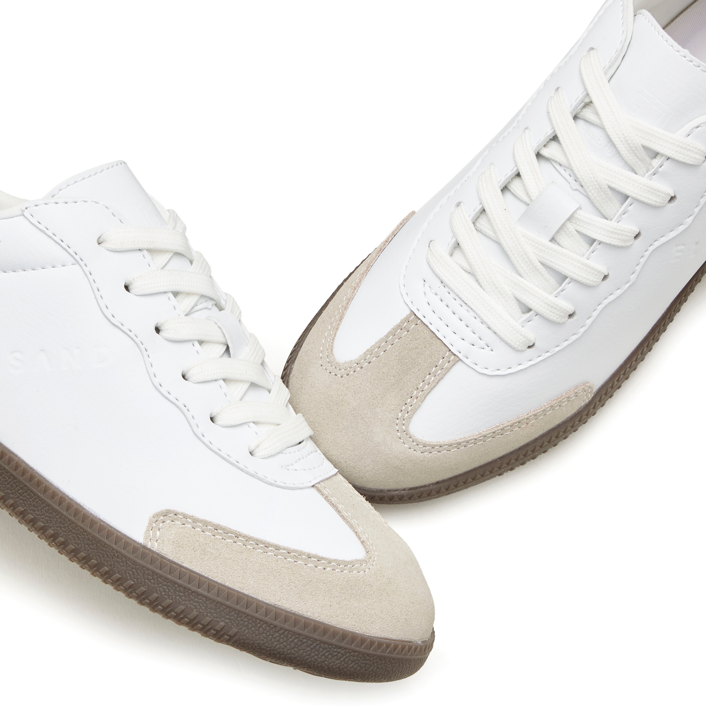 Elbsand Sneaker »Freizeitschuh«, Retro Sneaker, Halbschuh, Schnürschuh mit Lederanteil Unisex