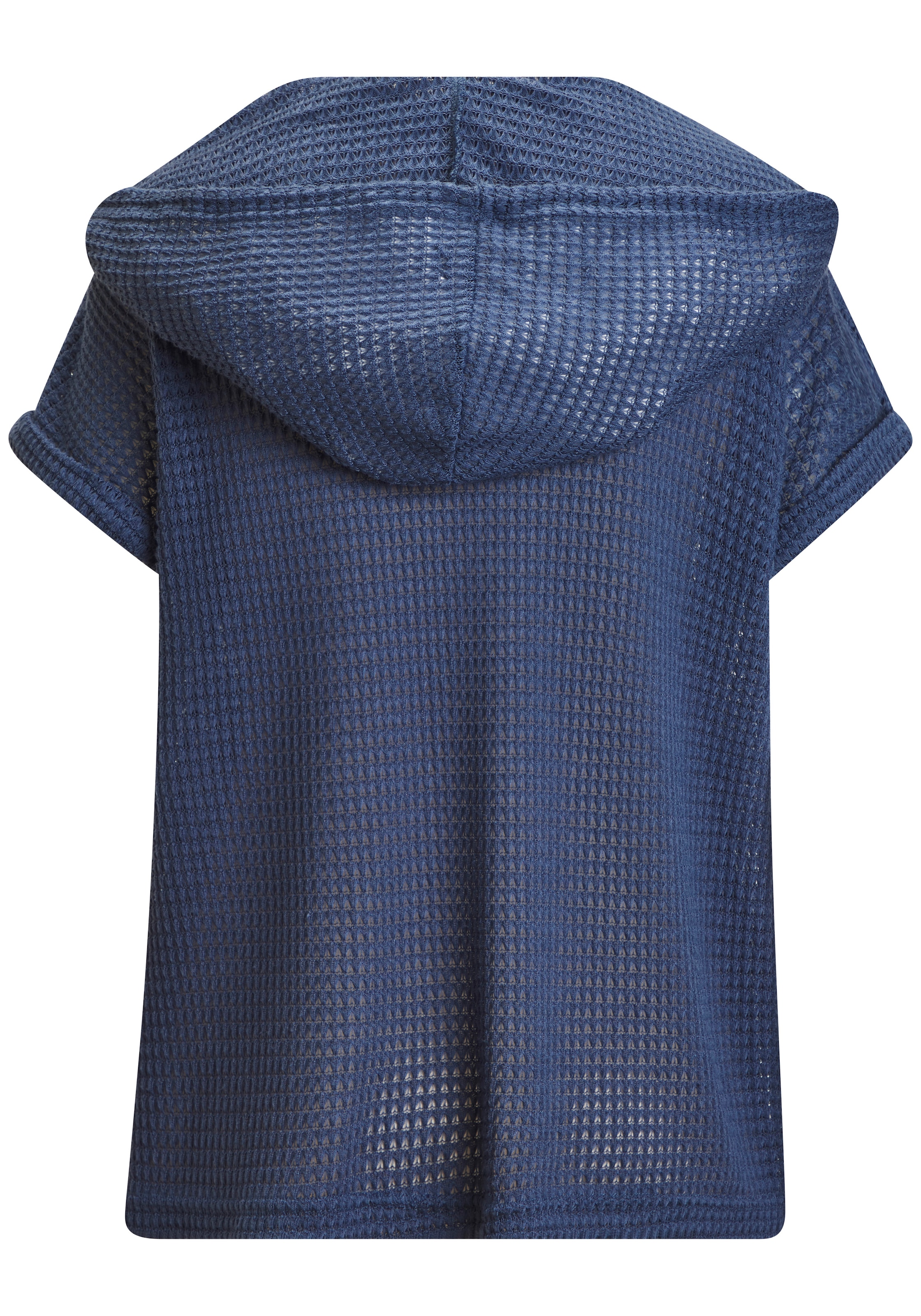 LASCANA Strandshirt »aus sommerlichem Waffelstrick« 1 mit Kapuze und Knopfleiste