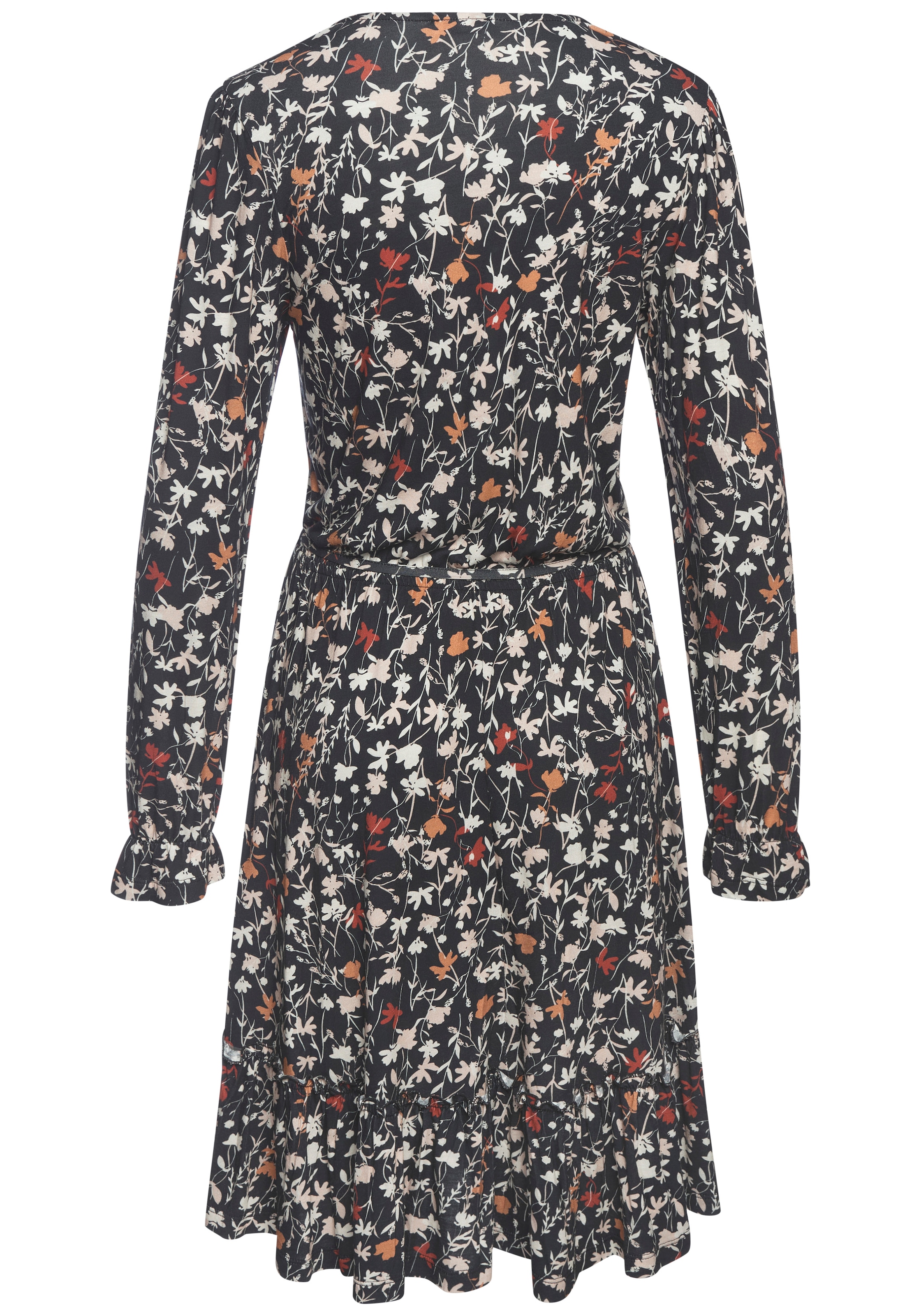 LASCANA Robe en jersey Sans poches