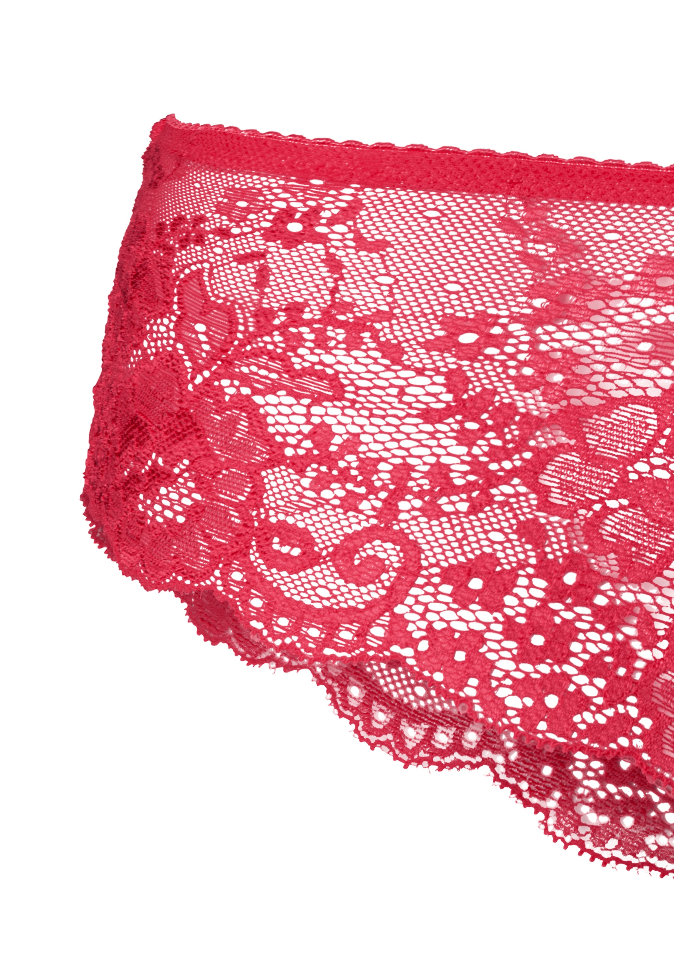 LASCANA Hipster, aus zarter Spitze
