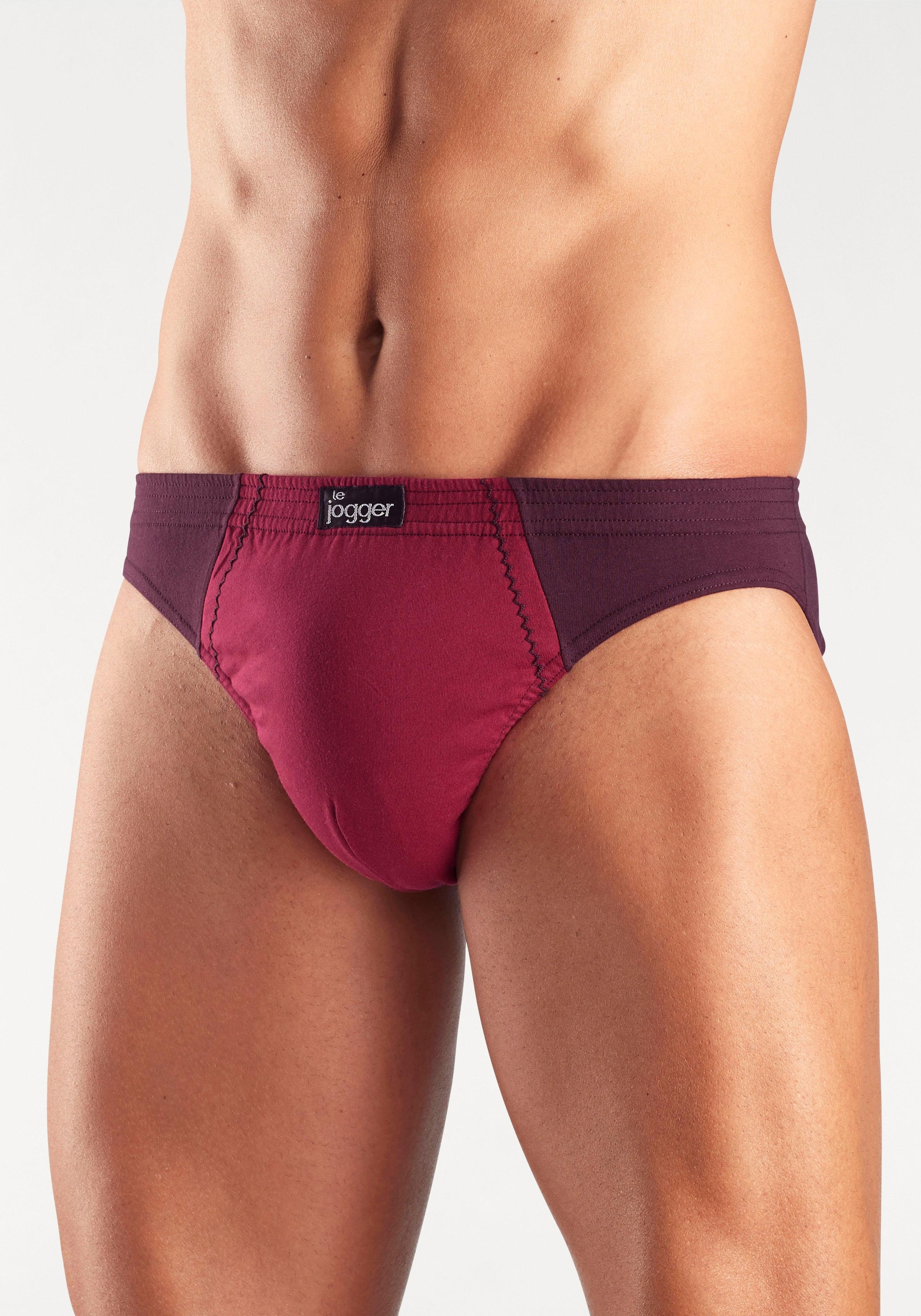 le jogger Slip Packung, 6 Stk. schöner Basic in schönen Farbkombinationen