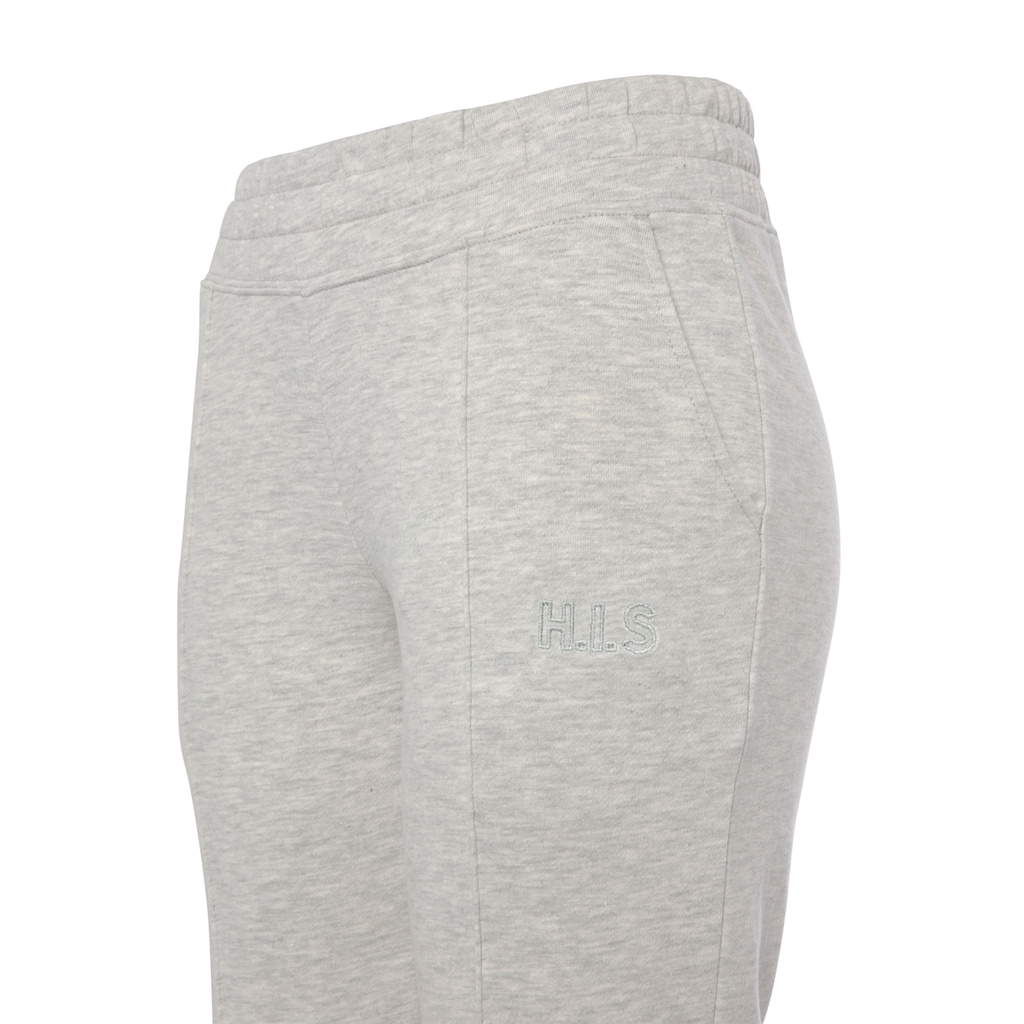 H.I.S Relaxhose, mit Piping vorn, Loungeanzug