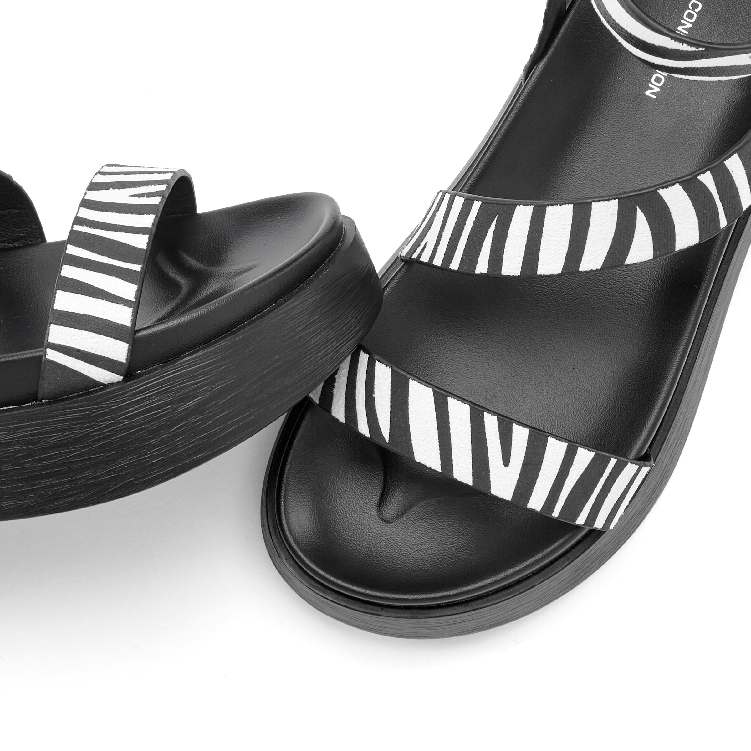 French Connection Sandale »Sommerschuh«, Sommerschuh, Sandalette, offener Schuh, Pantolette