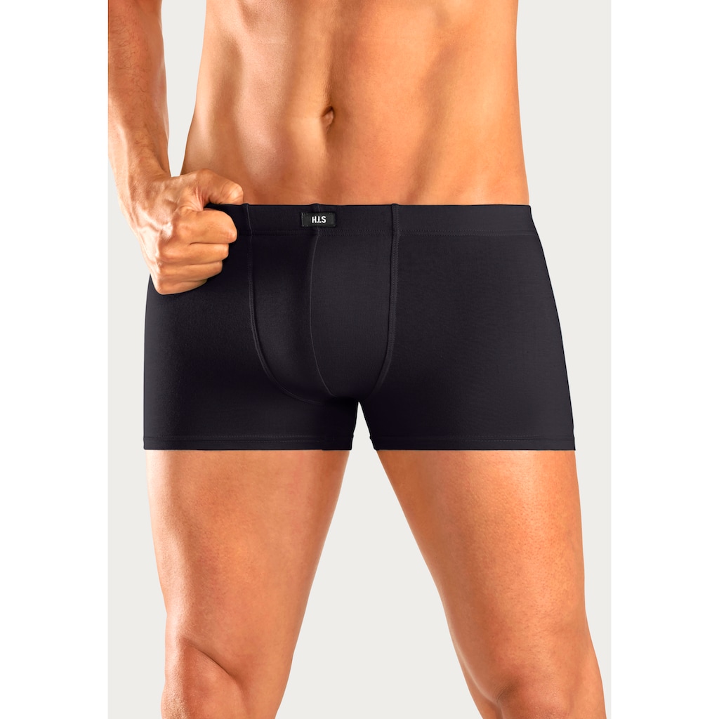 H.I.S Boxer »Boxershorts für Herren«, (Packung, 5 St.), aus Baumwolle
