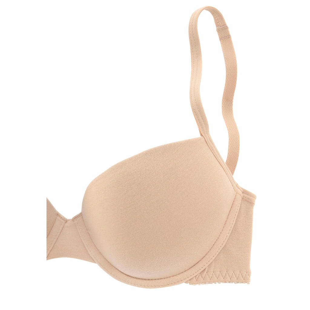 petite fleur Push-up-BH, mit Bügel, mit herausnehmbaren Kissen