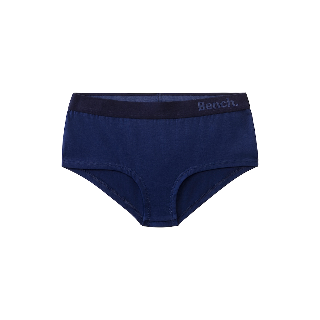 Bench. Set: Bustier, (4 tlg., mit Panty), mit tonigem Zebramuster