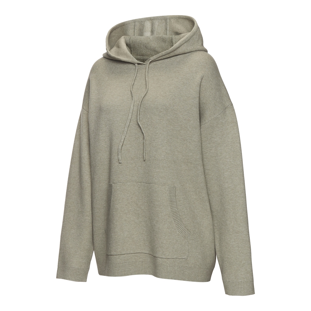 Elbsand Hoodie, aus hochwertigen Strick