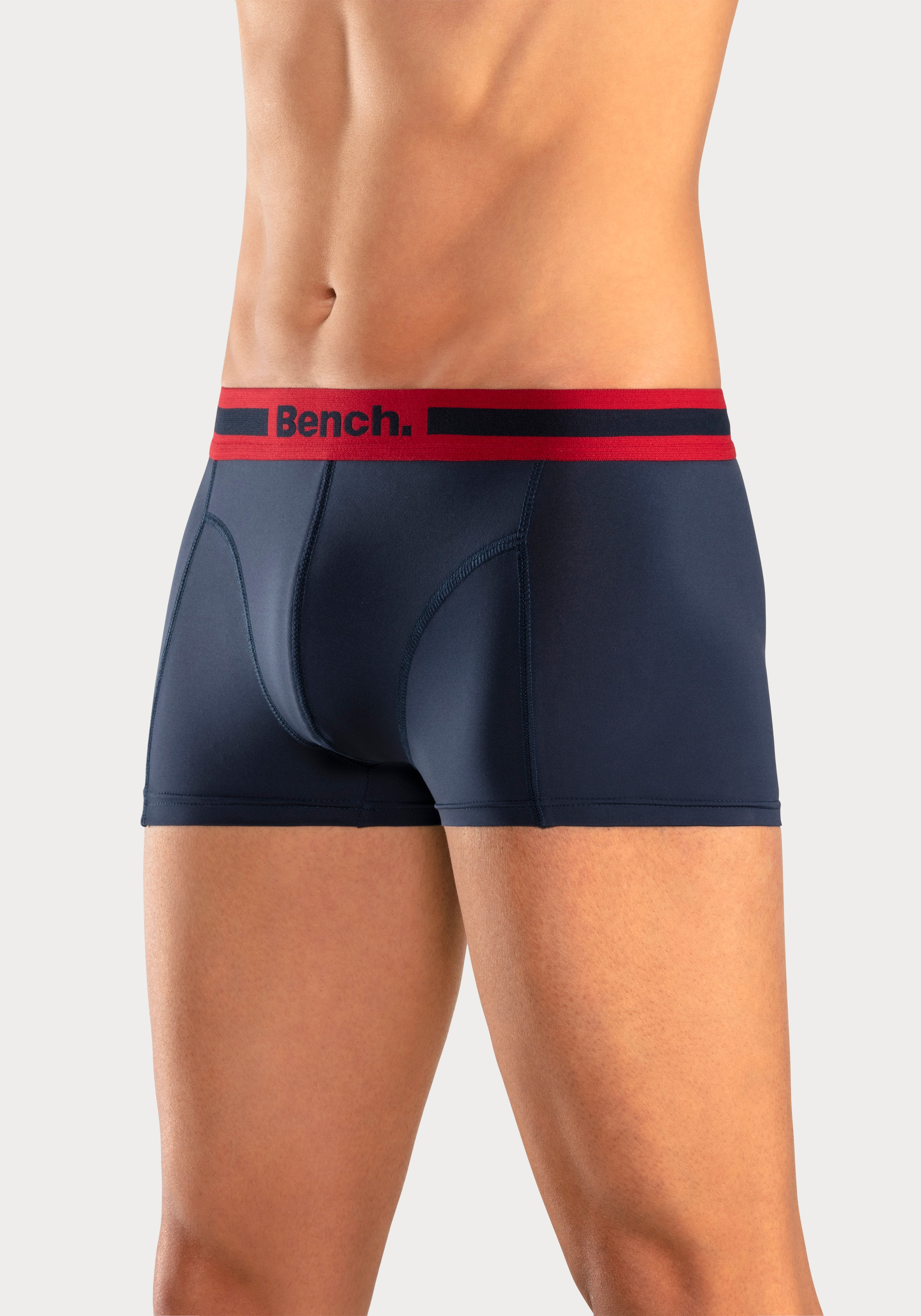 Bench. Funktionsboxer »Boxershorts für Herren«, (Packung, 4 St.), Unterhosen aus Microfaser