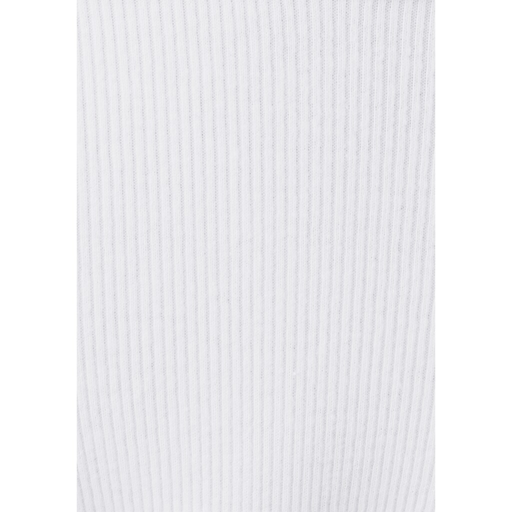 s.Oliver Brasilslip, (Packung, 2 St.), mit modischer Spitze aus Baumwollmischung