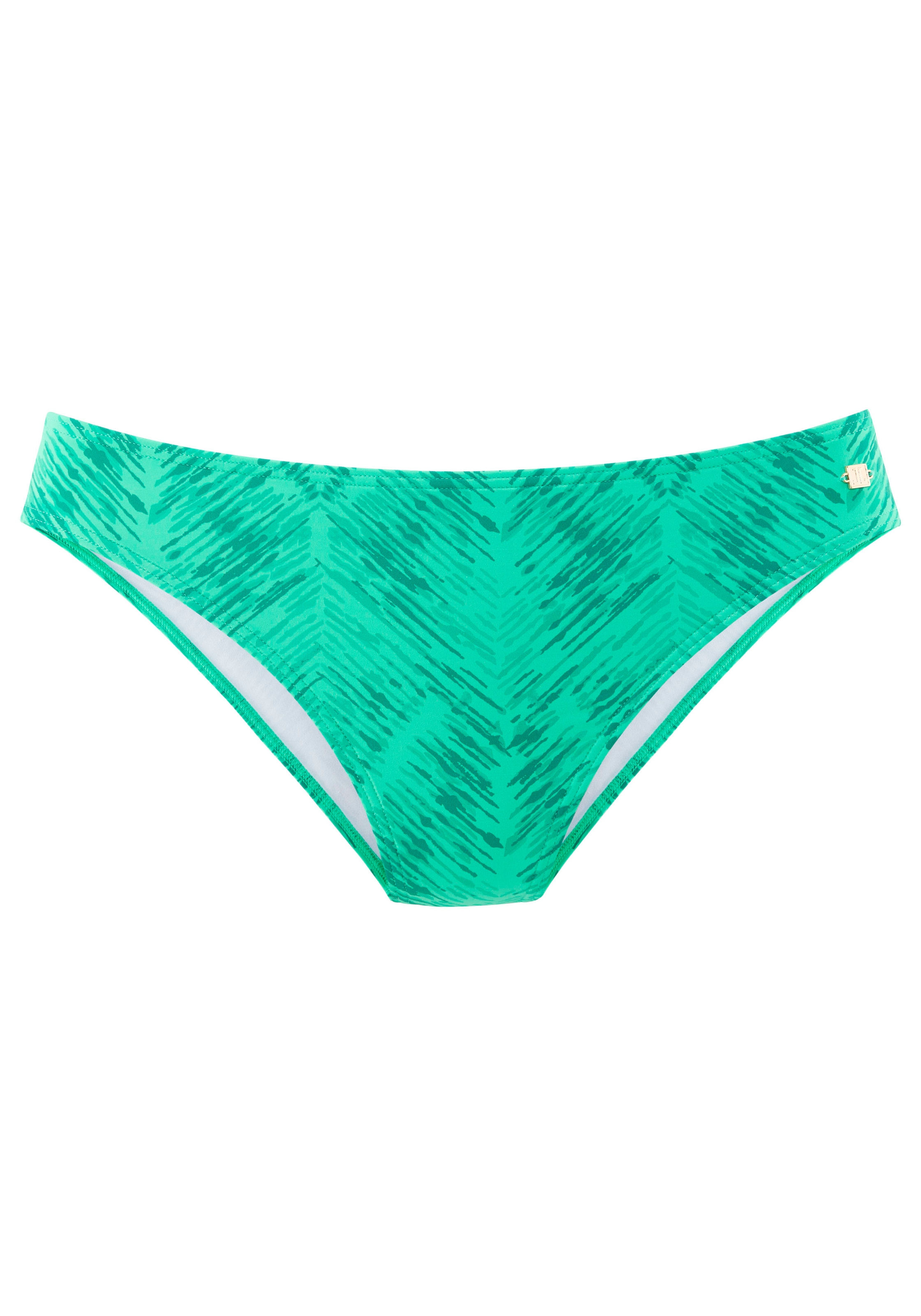 JETTE Bikini-Hose »Floretta«, in Ton in Ton-Harmonie