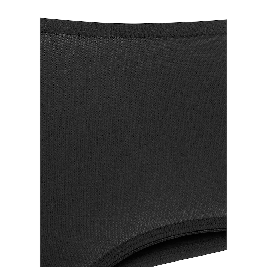 Vivance Taillenslip, (5er-Pack), aus elastischer Baumwoll-Qualität